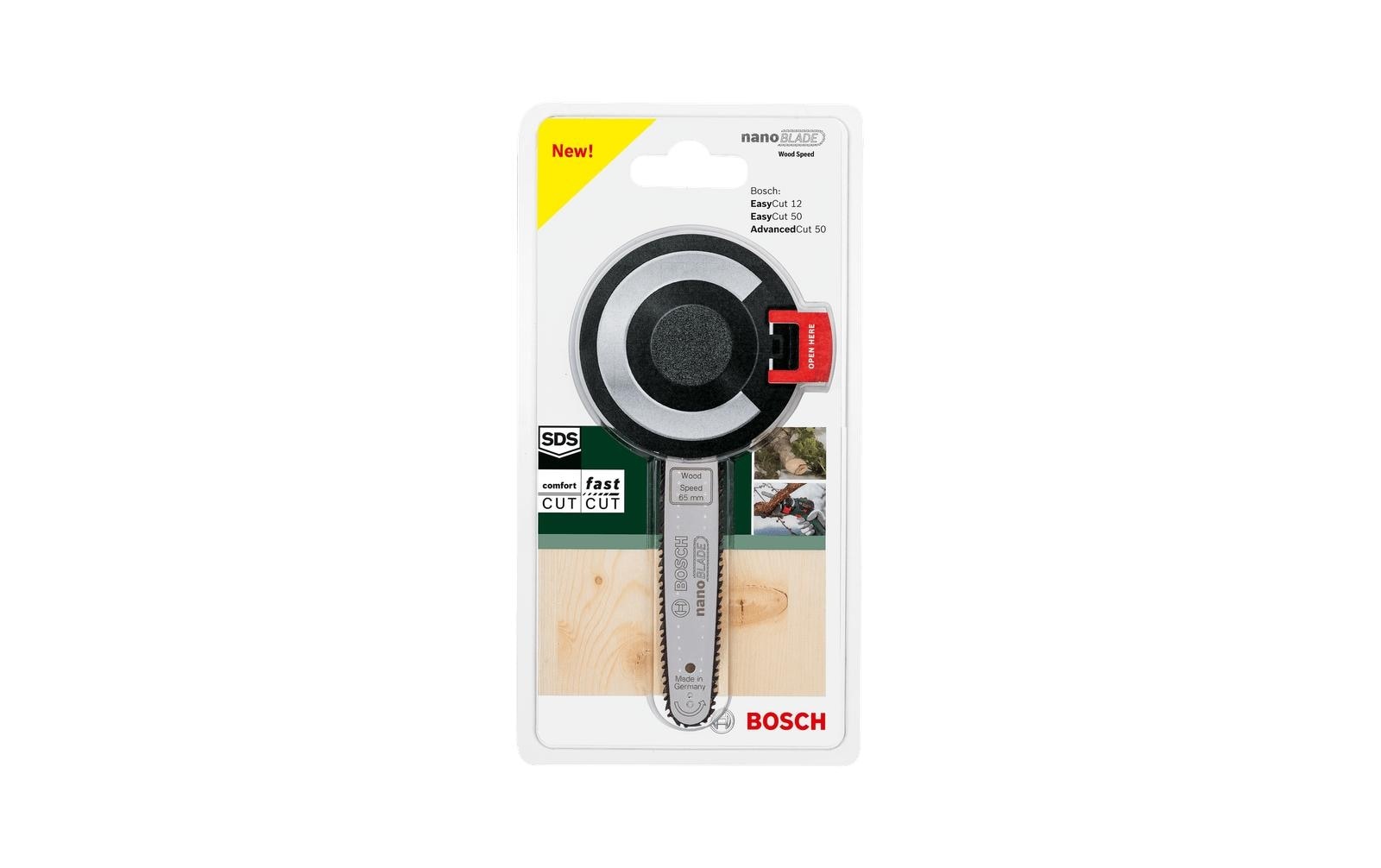BOSCH Sägeblatt »nanoBLADE Wood Speed 65«