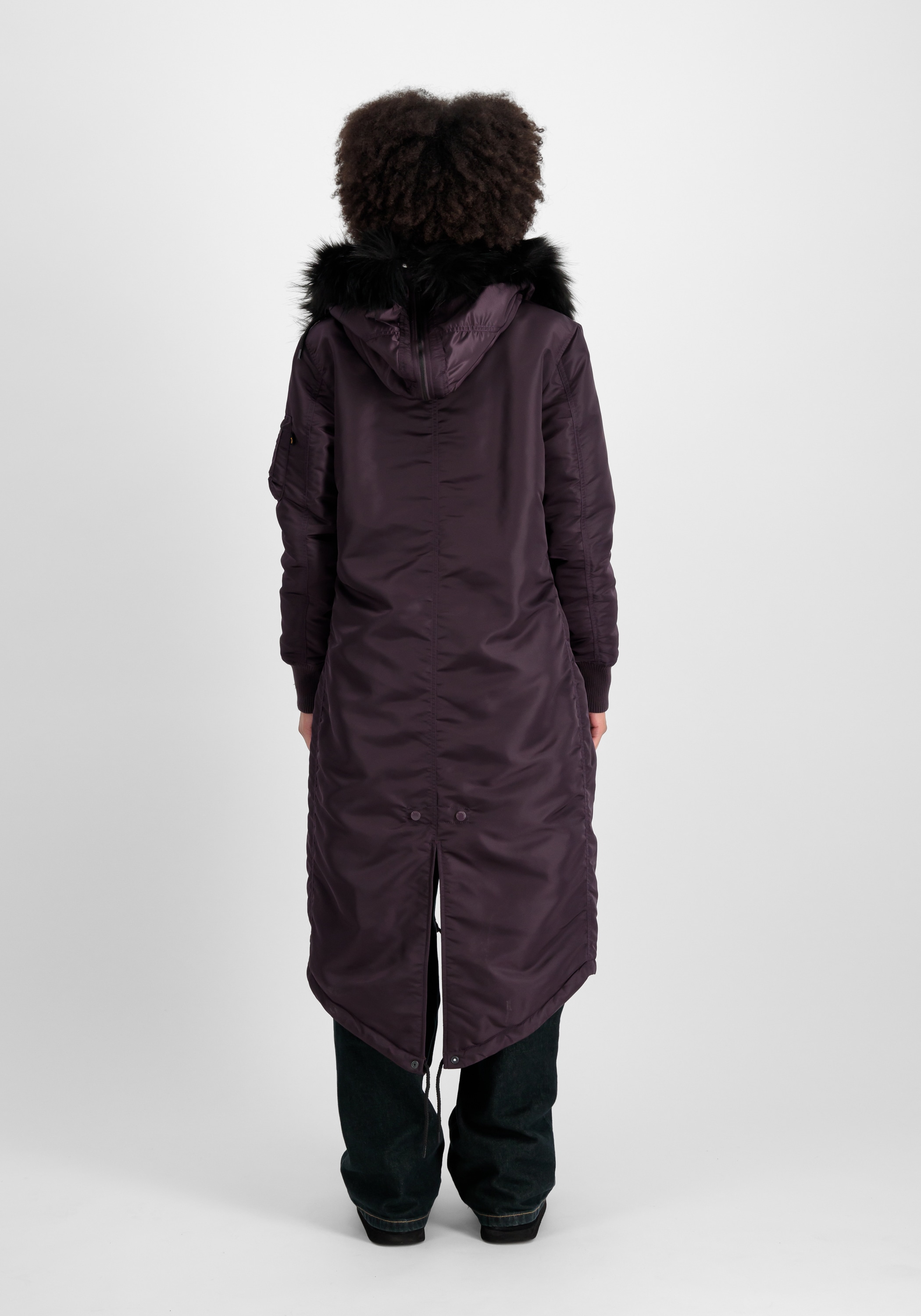 Alpha Industries Winterjacke »Alpha Industries Women - Cold Weather Jackets Long Fishtail W«