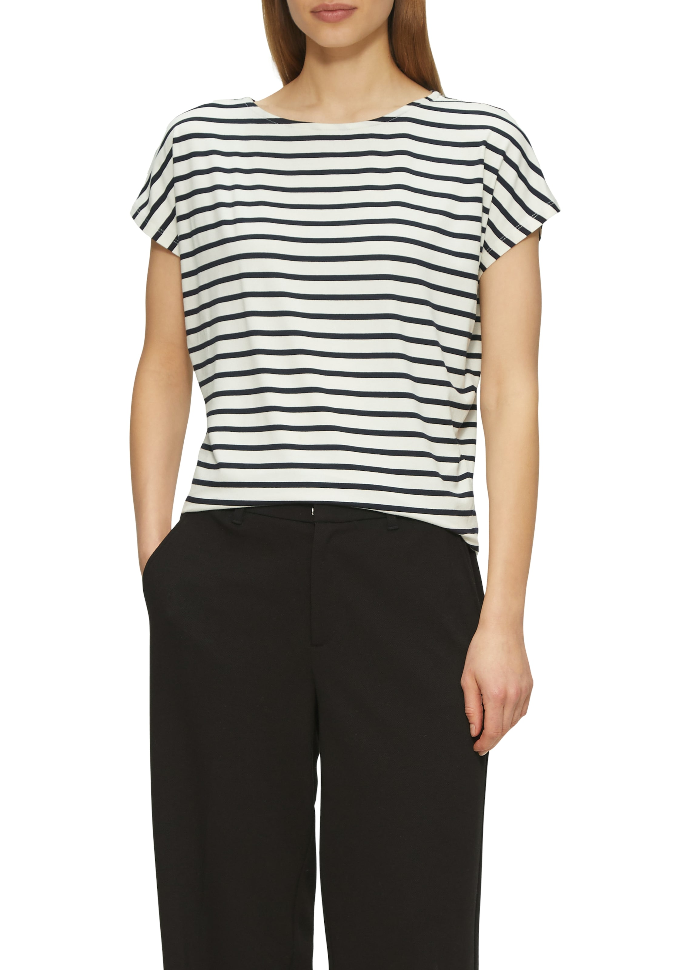 Image of s.Oliver T-Shirt mit Markenlabel