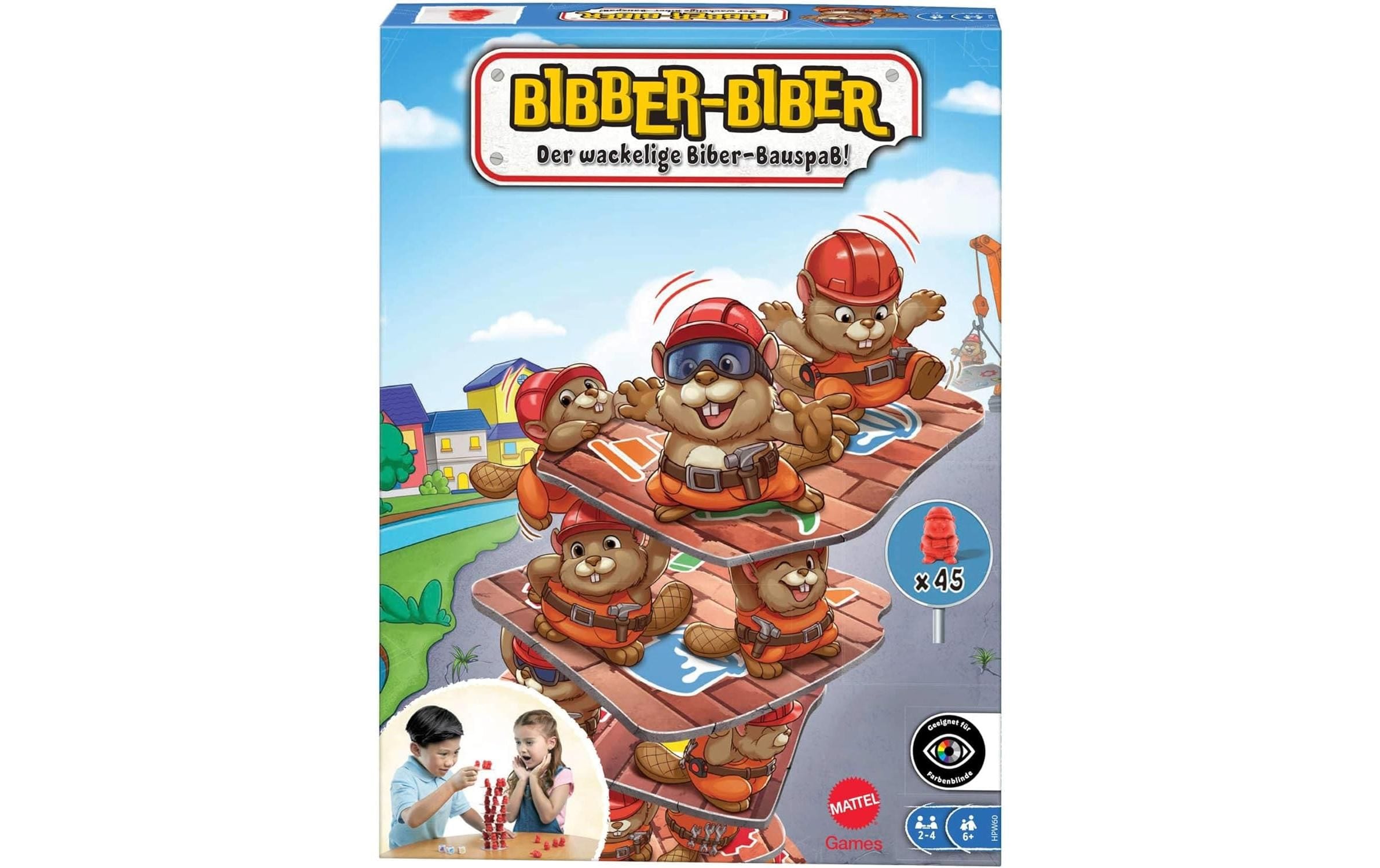 Mattel games Spiel »Bibber-Biber«