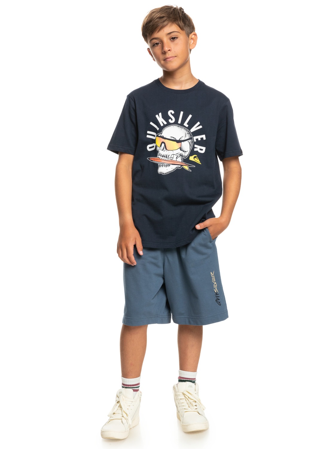 Quiksilver T-Shirt »QS Rockin Skull«