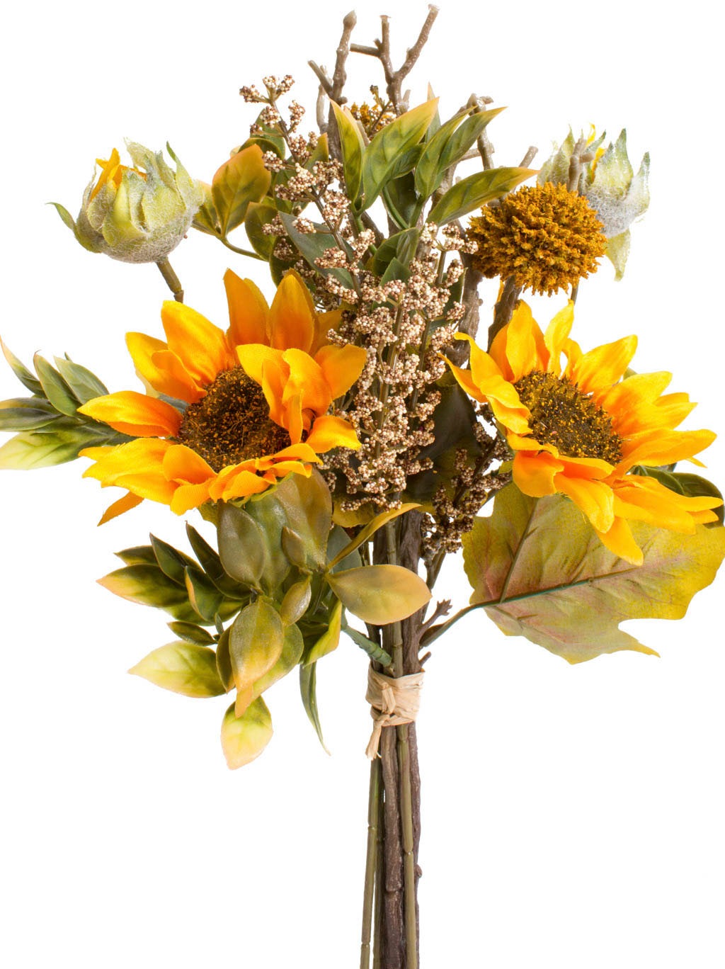 Kunstzweig günstig »Sonnenblumenstrauss« Botanic-Haus kaufen