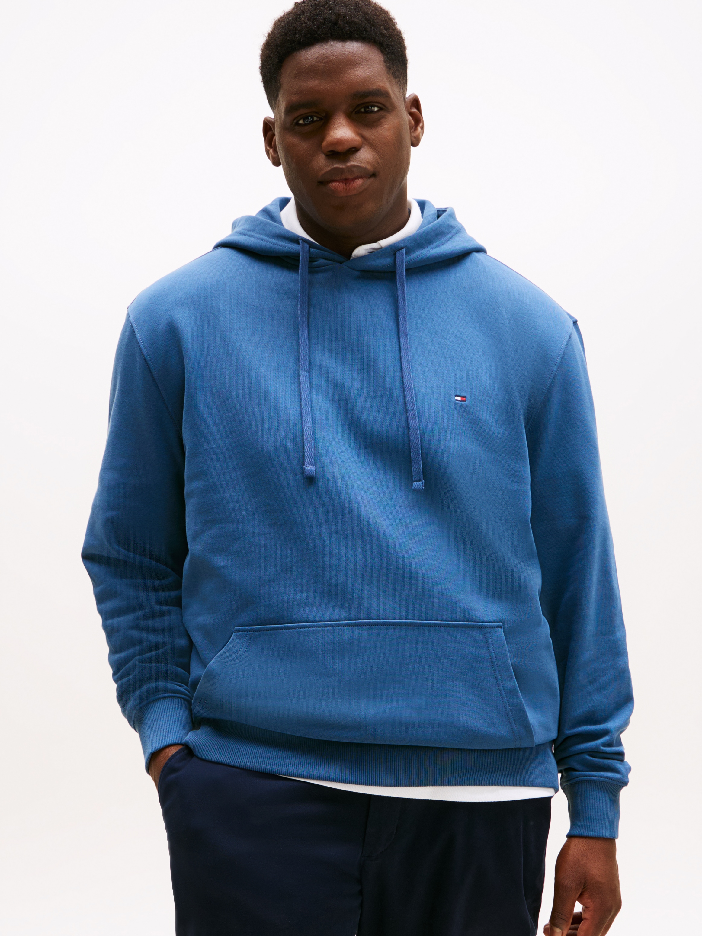 Tommy Hilfiger Big & Tall Kapuzensweatshirt »ESSENTIAL TERRY HOODY«, Grosse Grössen