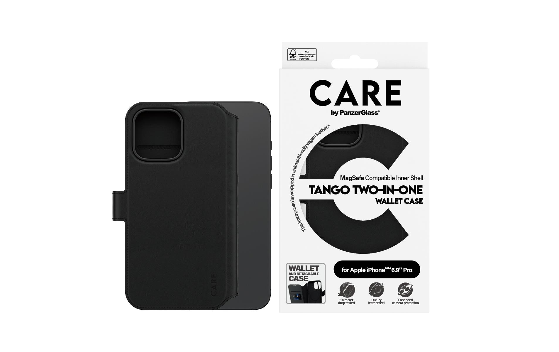 Image of CARE by PanzerGlass Backcover "Feature Tango 2-in-1 iPhone 16 Pro Max" iPhone 16 Pro Max