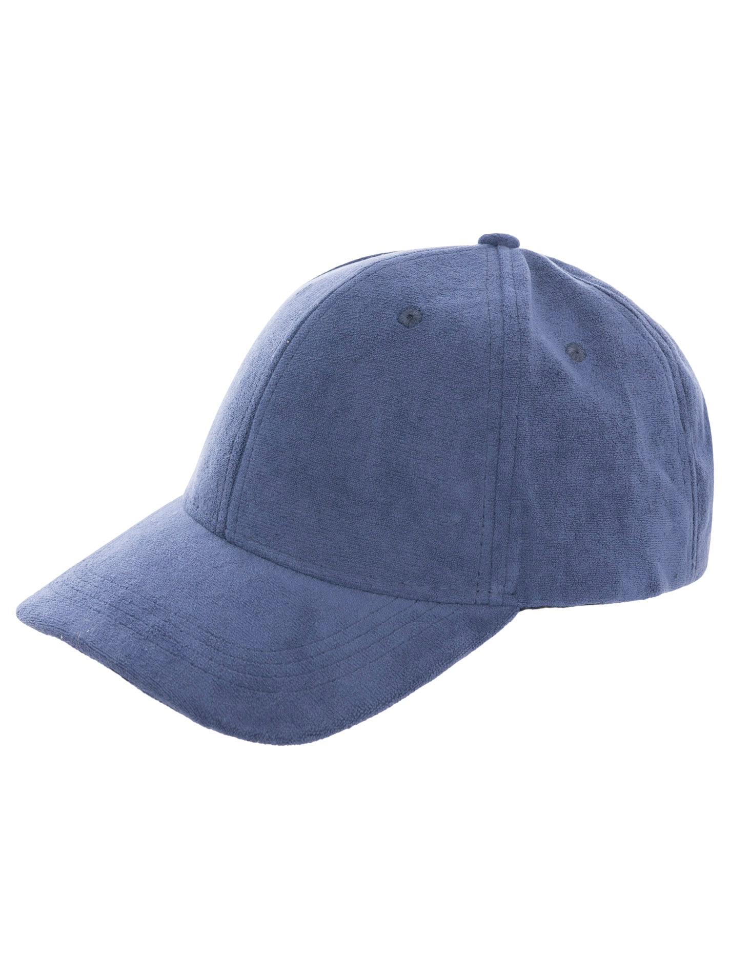 Image of Zwillingsherz Baseball Cap ""Velour"" Samtiges Material, unifarben