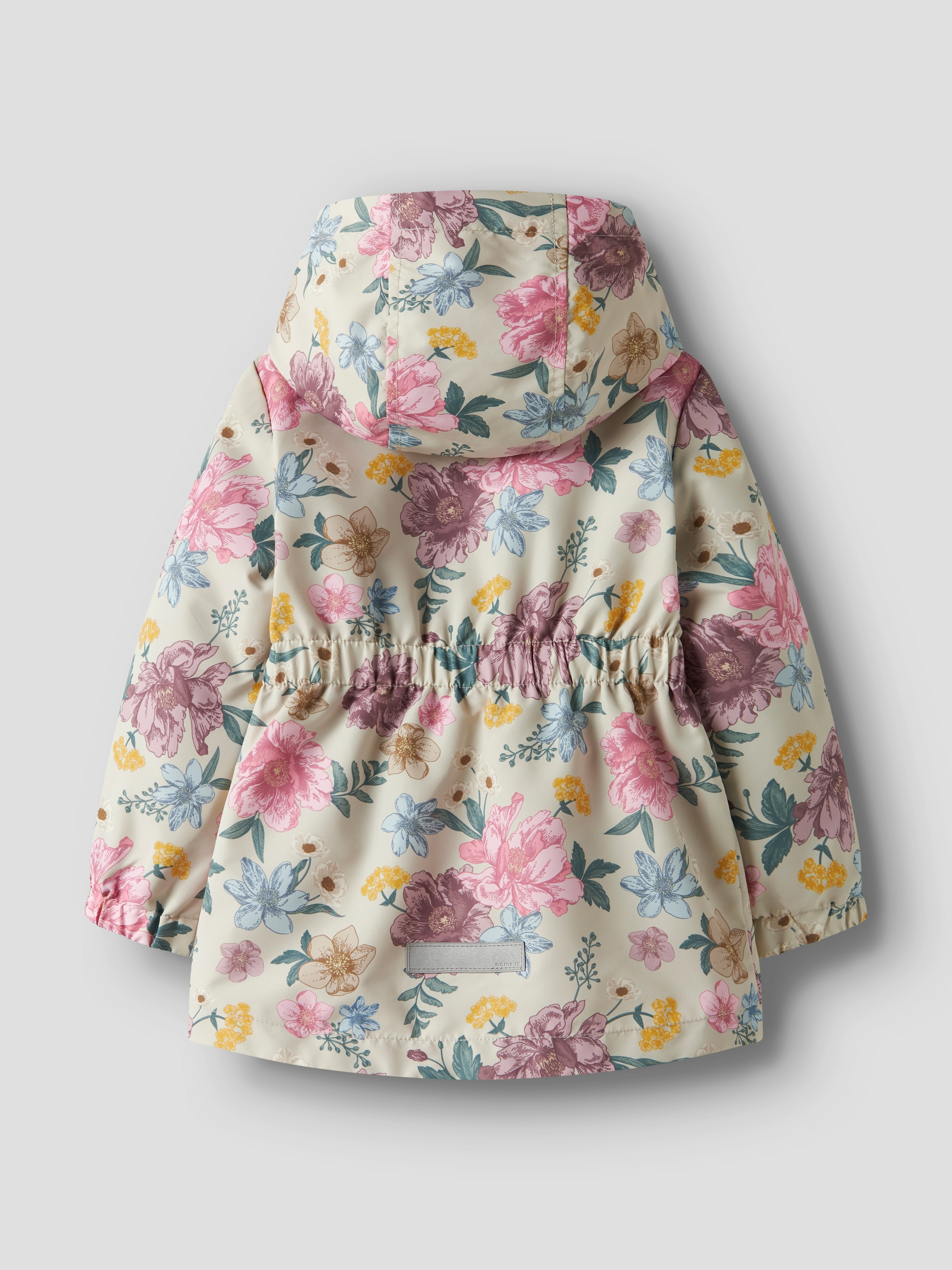 Name It Veste d'extérieur »NMFMAXI JACKET LI AOP NOOS« avec capuche