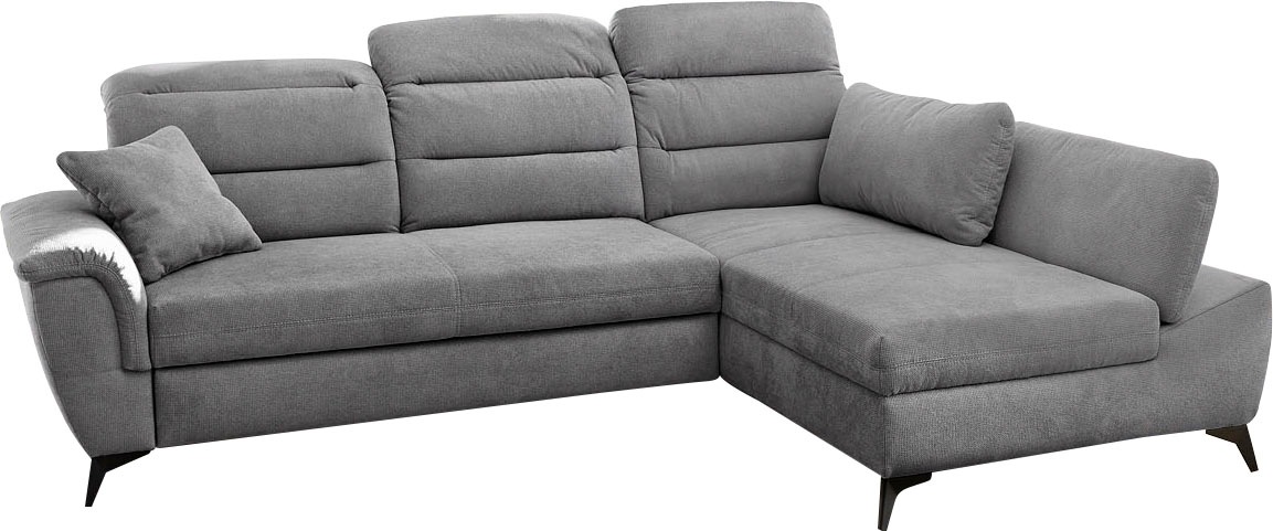 Image of Jockenhöfer Gruppe Ecksofa, mit individueller Kopfteilverstellung und Bettfunktion bei Ackermann Versand Schweiz