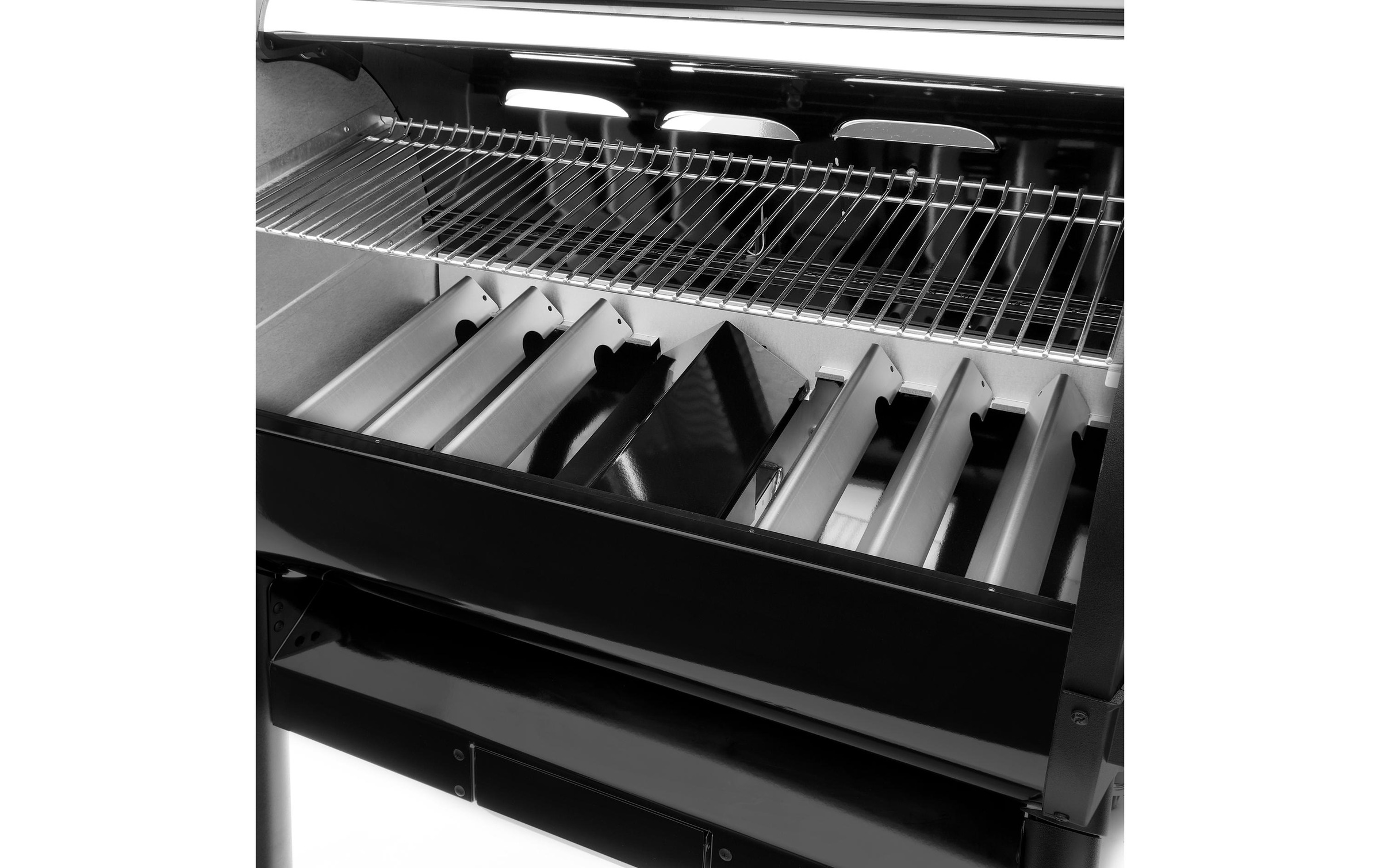 Weber Holzkohlegrill »SmokeFire EX6 GBS«