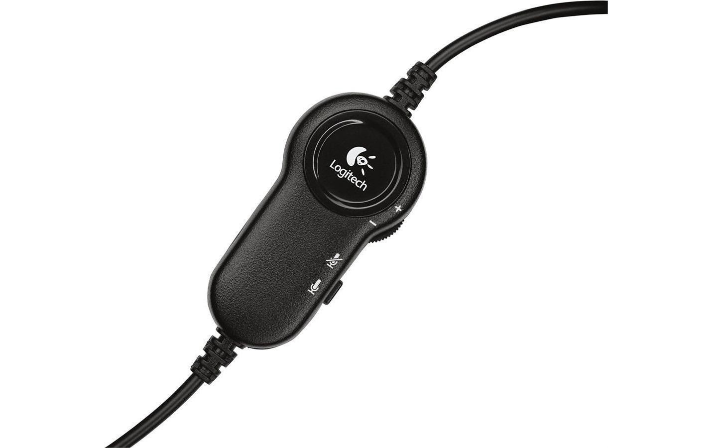 Logitech Headset »H151 Stereo«, Rauschunterdrückung