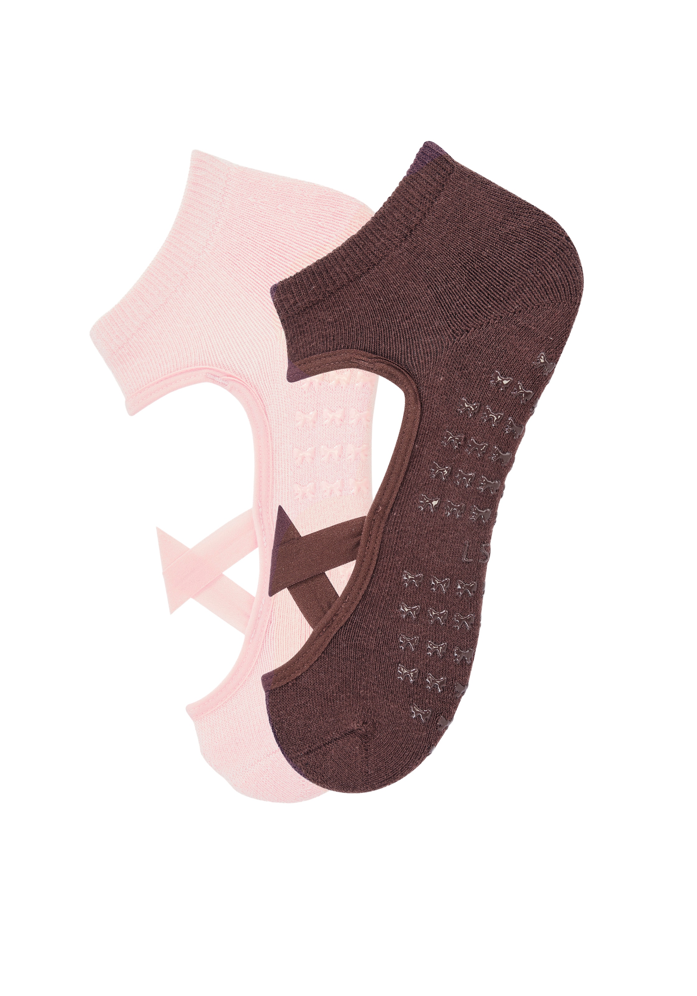 LSCN by LASCANA ABS-Socken »Pilates Socke mit ABS« Packung, 2 Paar tlg. für Pilates oder Yoga