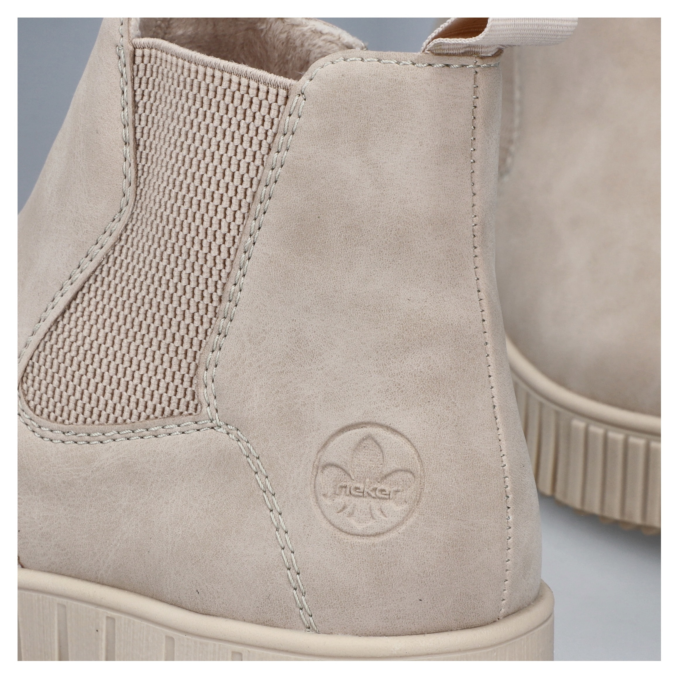 Rieker Bottes d'hiver  chelsea boots, sneakers à plateforme, bottines, fermeture éclair et stretch