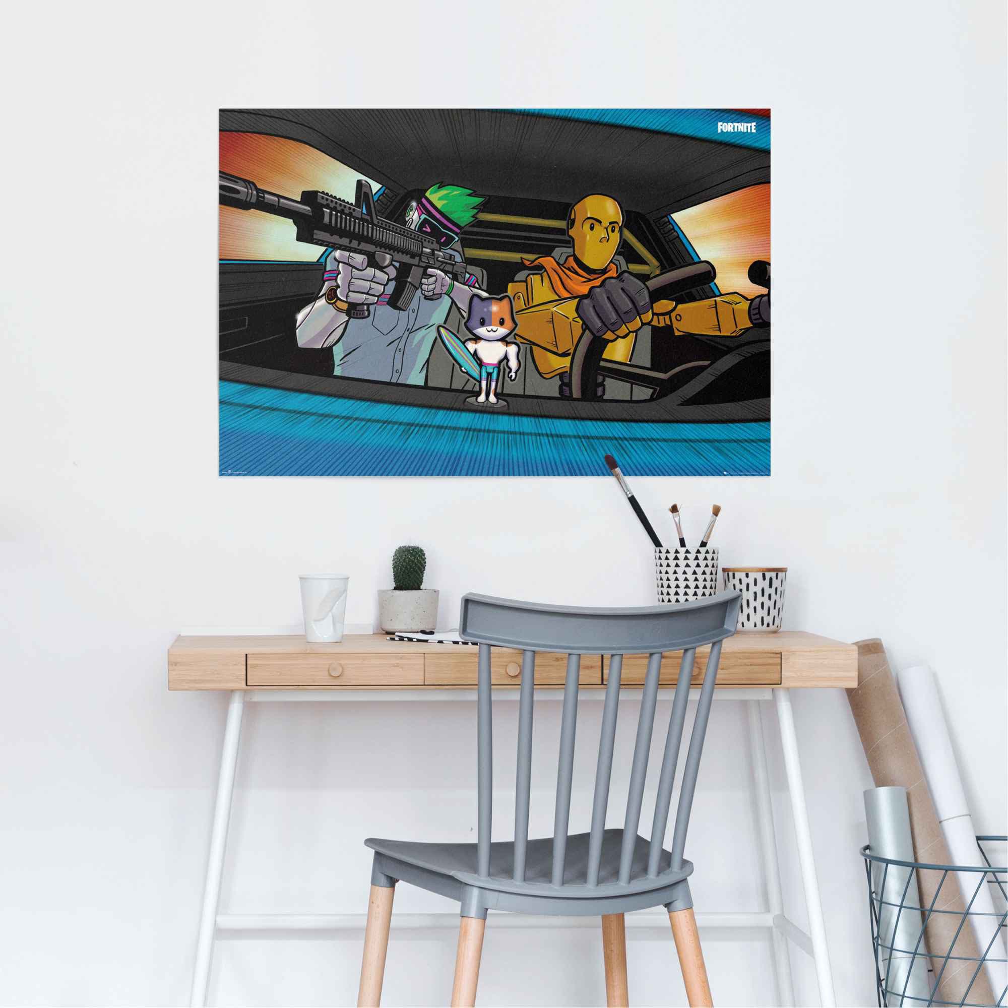 Reinders! Poster »Fortnite Game«, (1 St.)