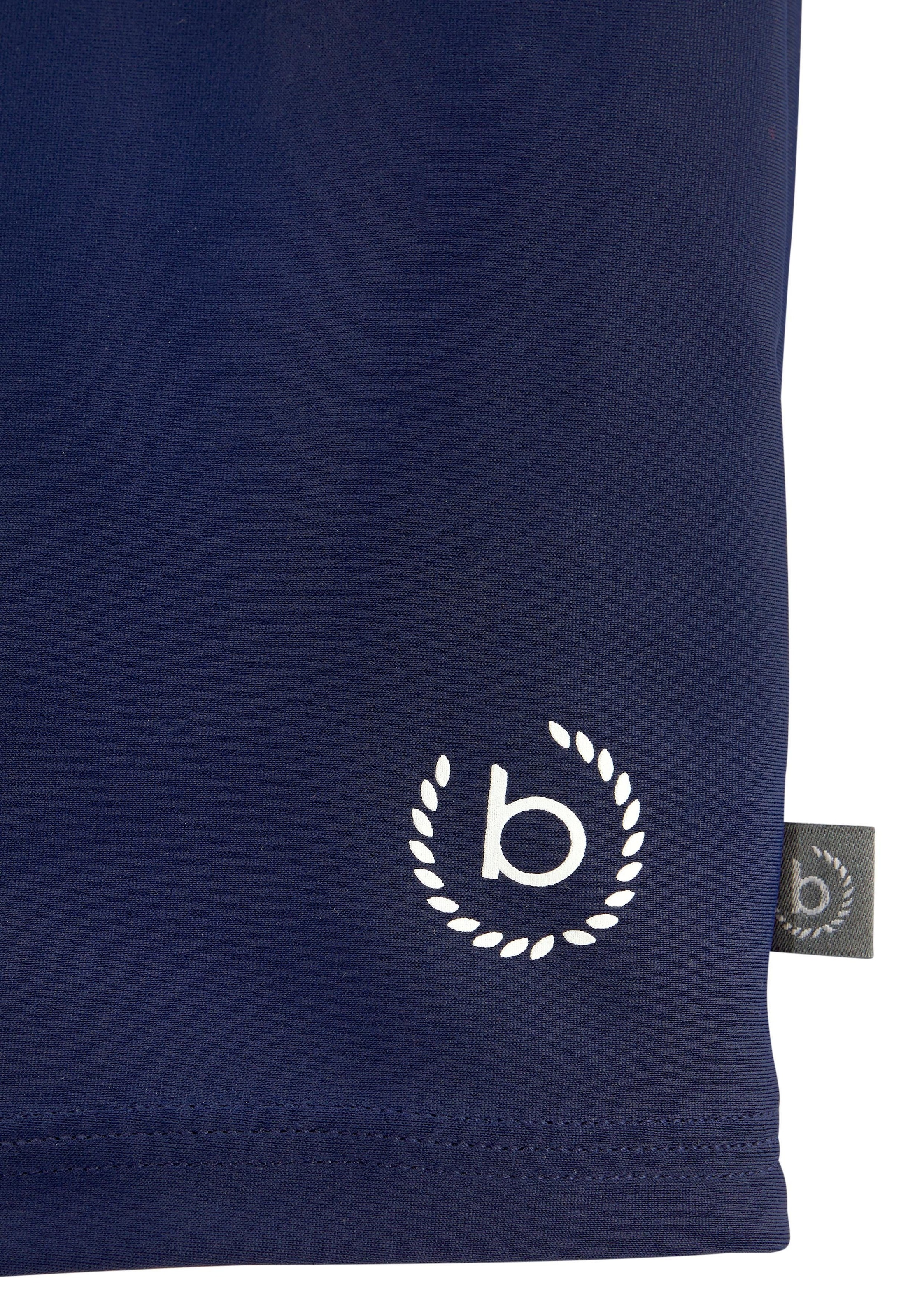 bugatti Boxer-Badehose, mit kontrastfarbenen Details