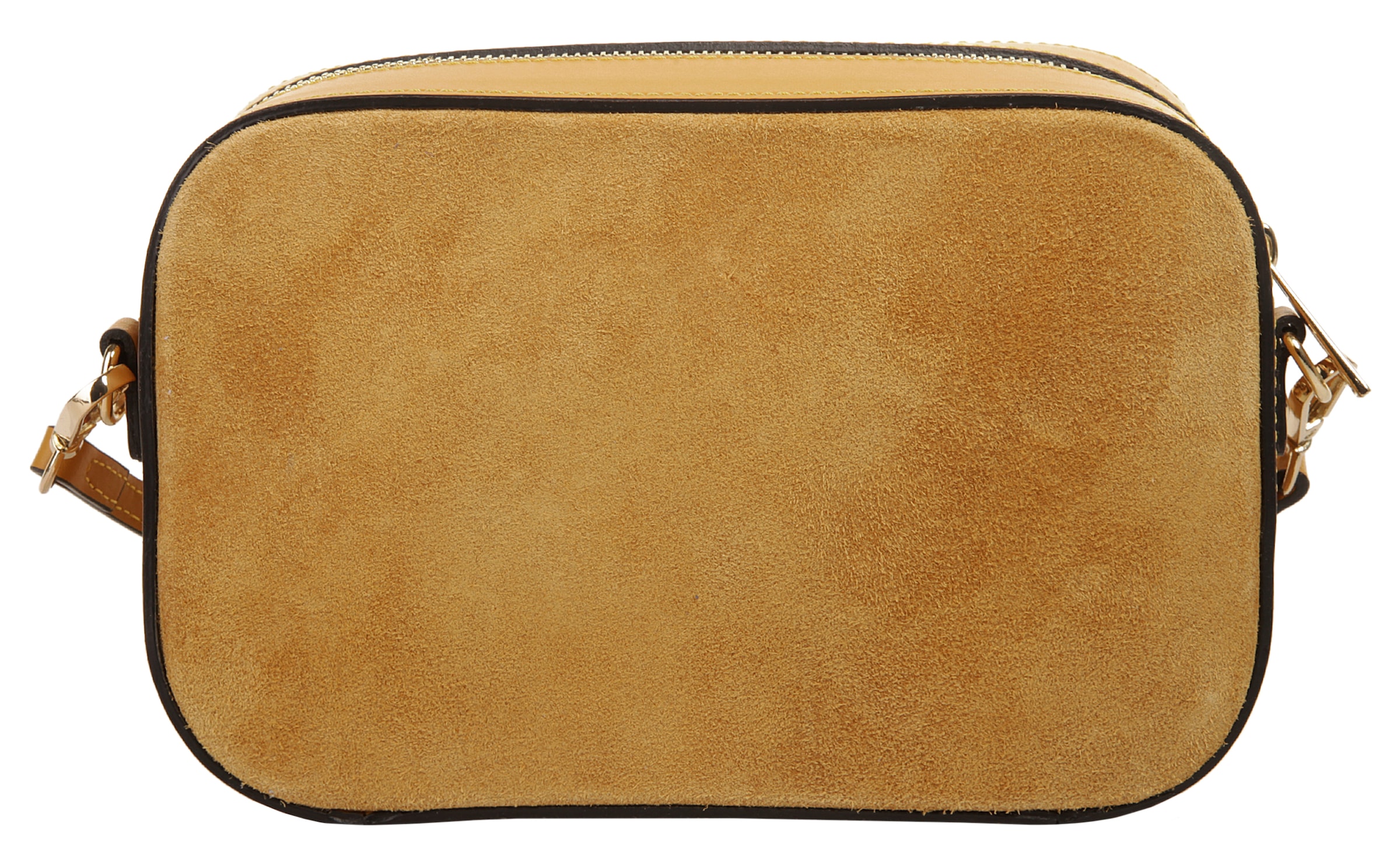 Cluty Umhängetasche echt Leder, Made in Italy