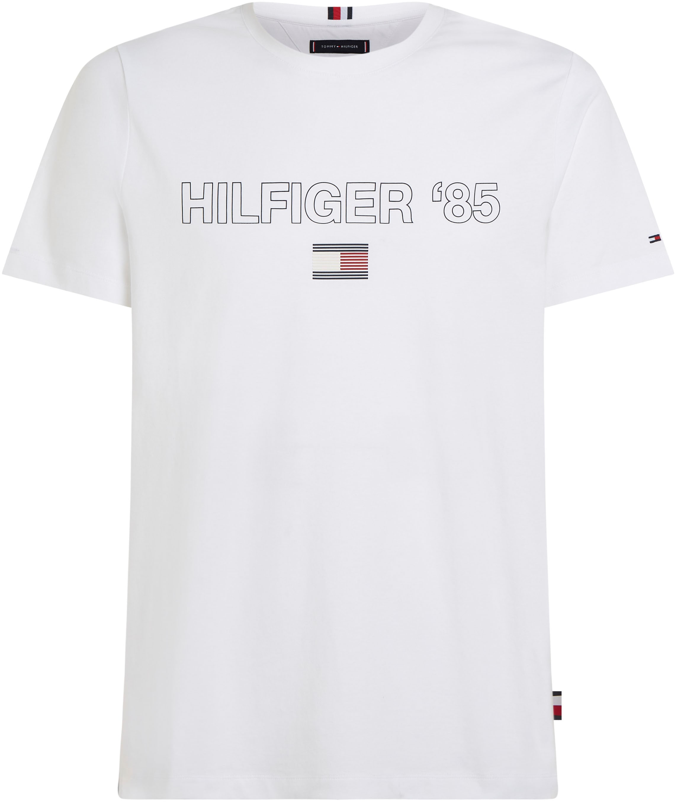 Tommy Hilfiger T-Shirt »HILFIGER 85 TEE«