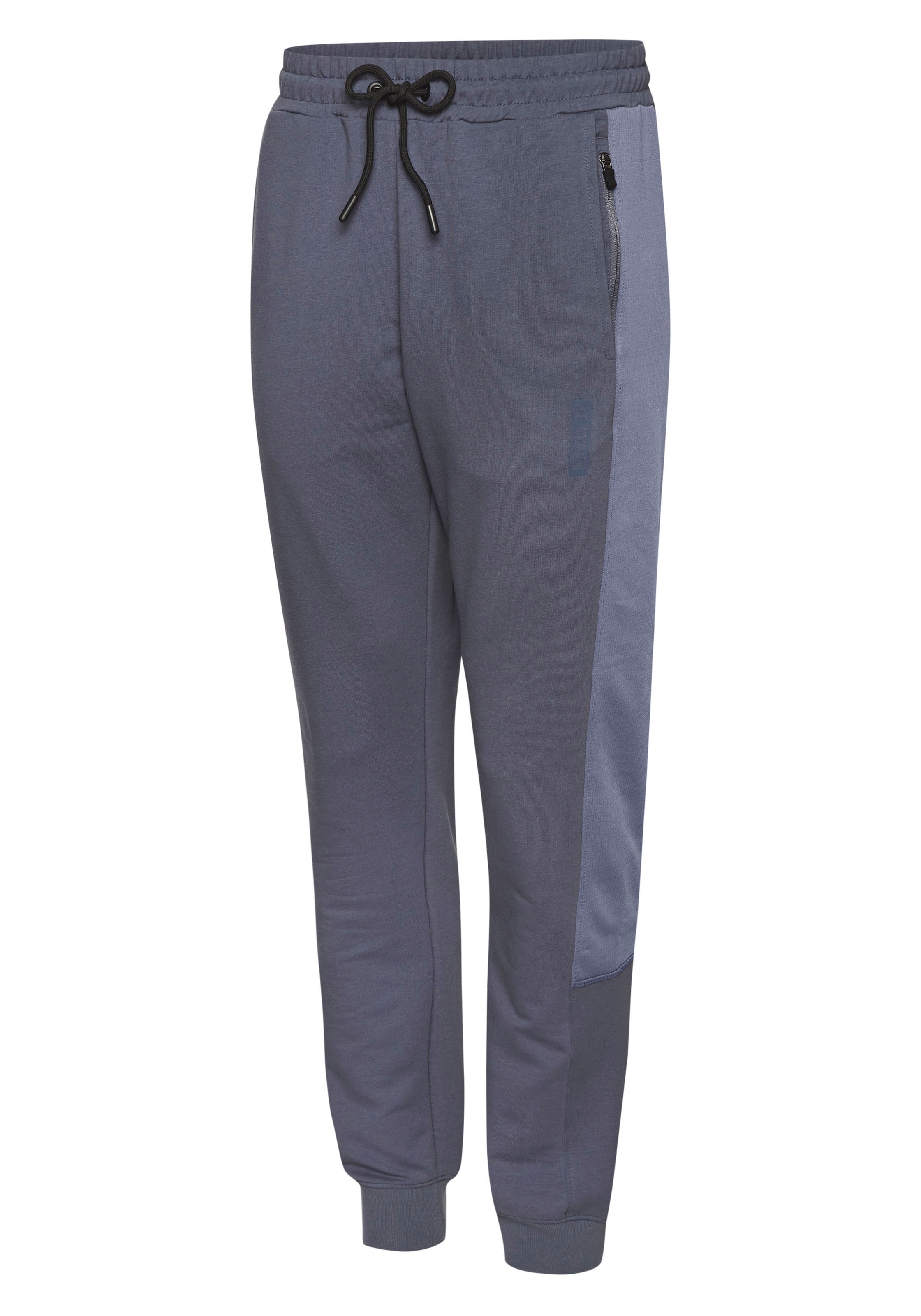 le jogger® Sweatpants, mit farblichen Einsatz und Reissverschlusstaschen