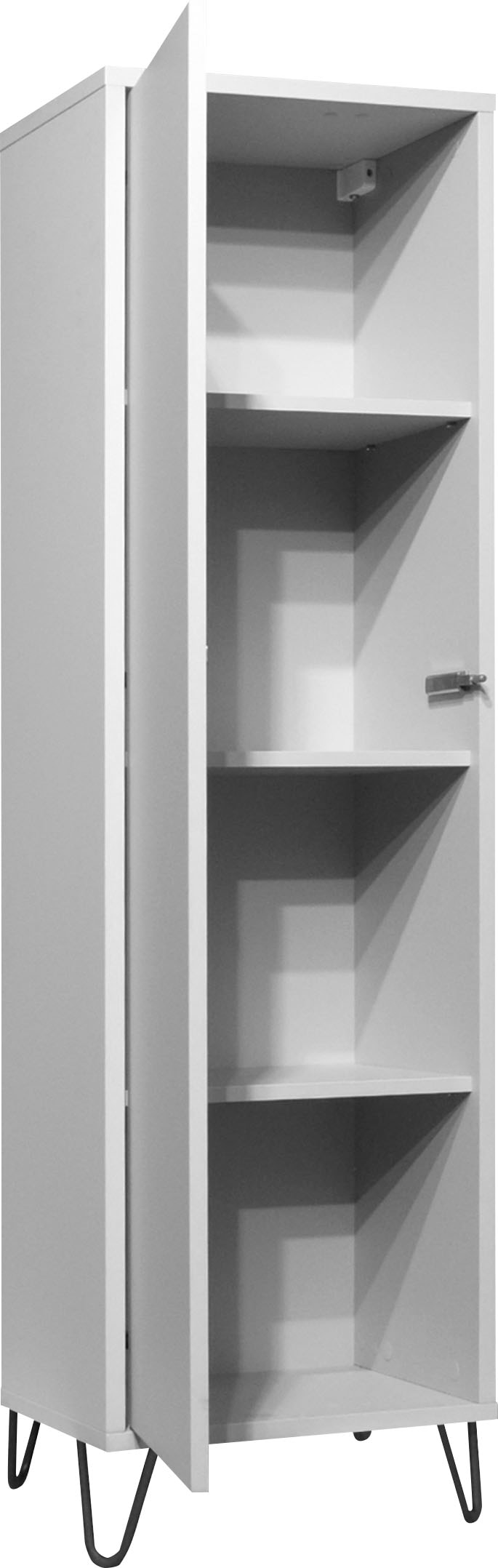 Mäusbacher Mehrzweckschrank »Bonnie TOPSELLER!«, (OTTOs Choice), Stauraumschrank mit Drahtgestell