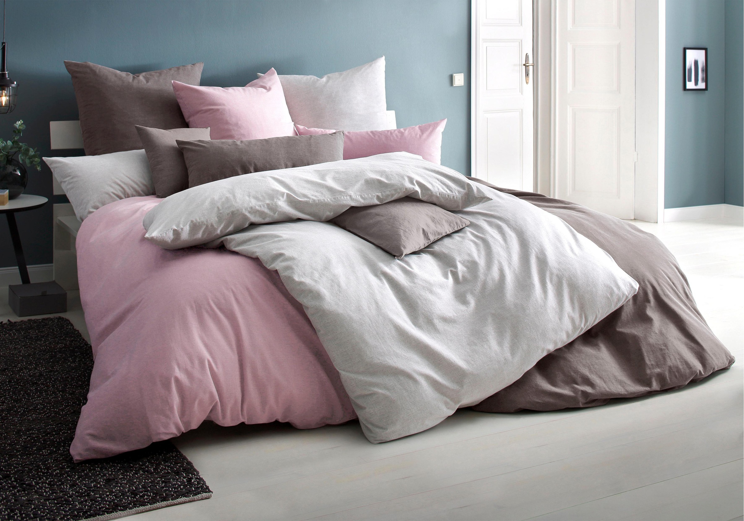 OTTO home Kissenbezüge "Melli Kissenbezug, OEKO-TEX und Made in Green zertifiziert"
