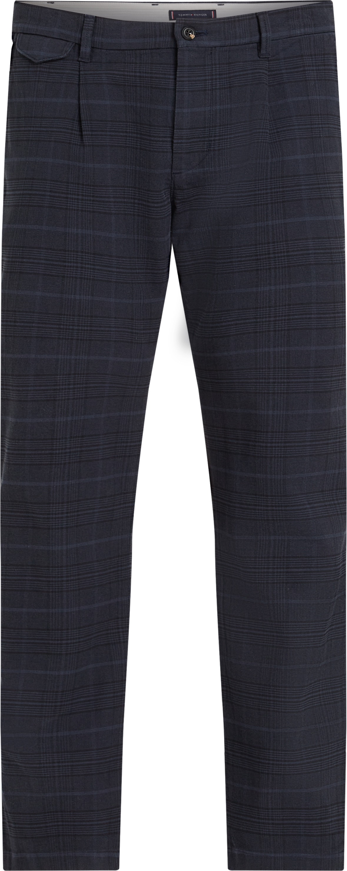 Tommy Hilfiger Chinohose »DENTON 1 PLT POW CHECK«, mit Karomuster