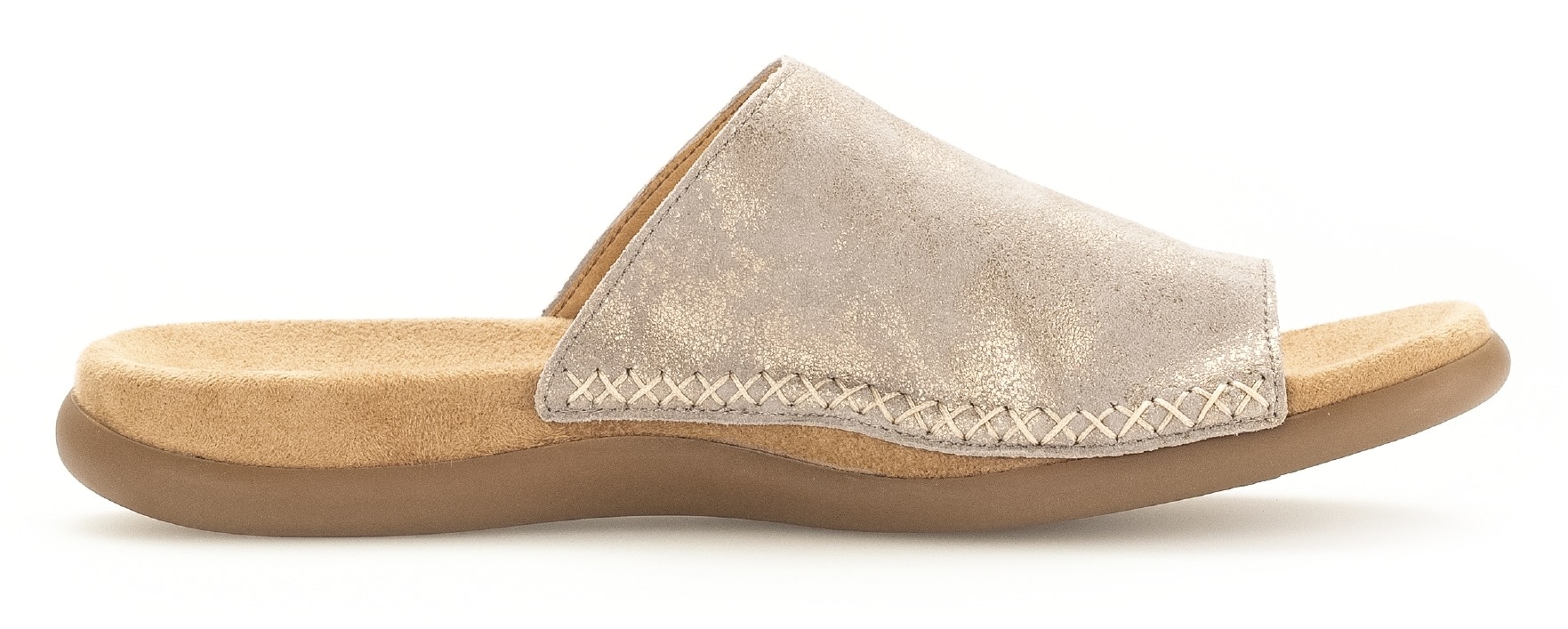 Gabor Dianette  , Keilabsatz, Sommerschuh, Bequemschuh mit Zehenring