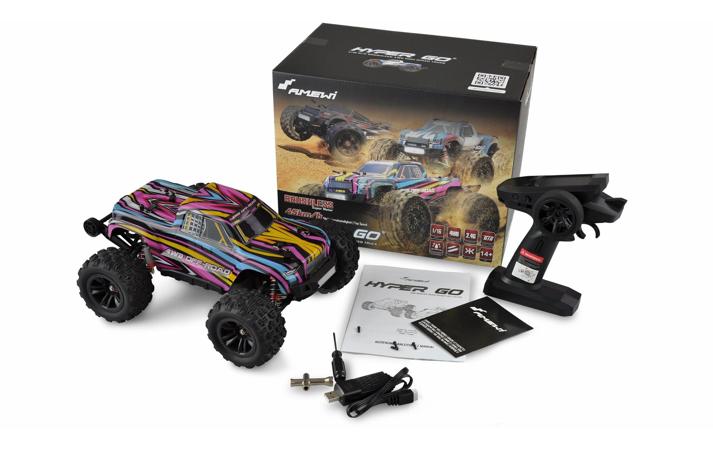 Amewi RC-Monstertruck »Truck Hyper GO«