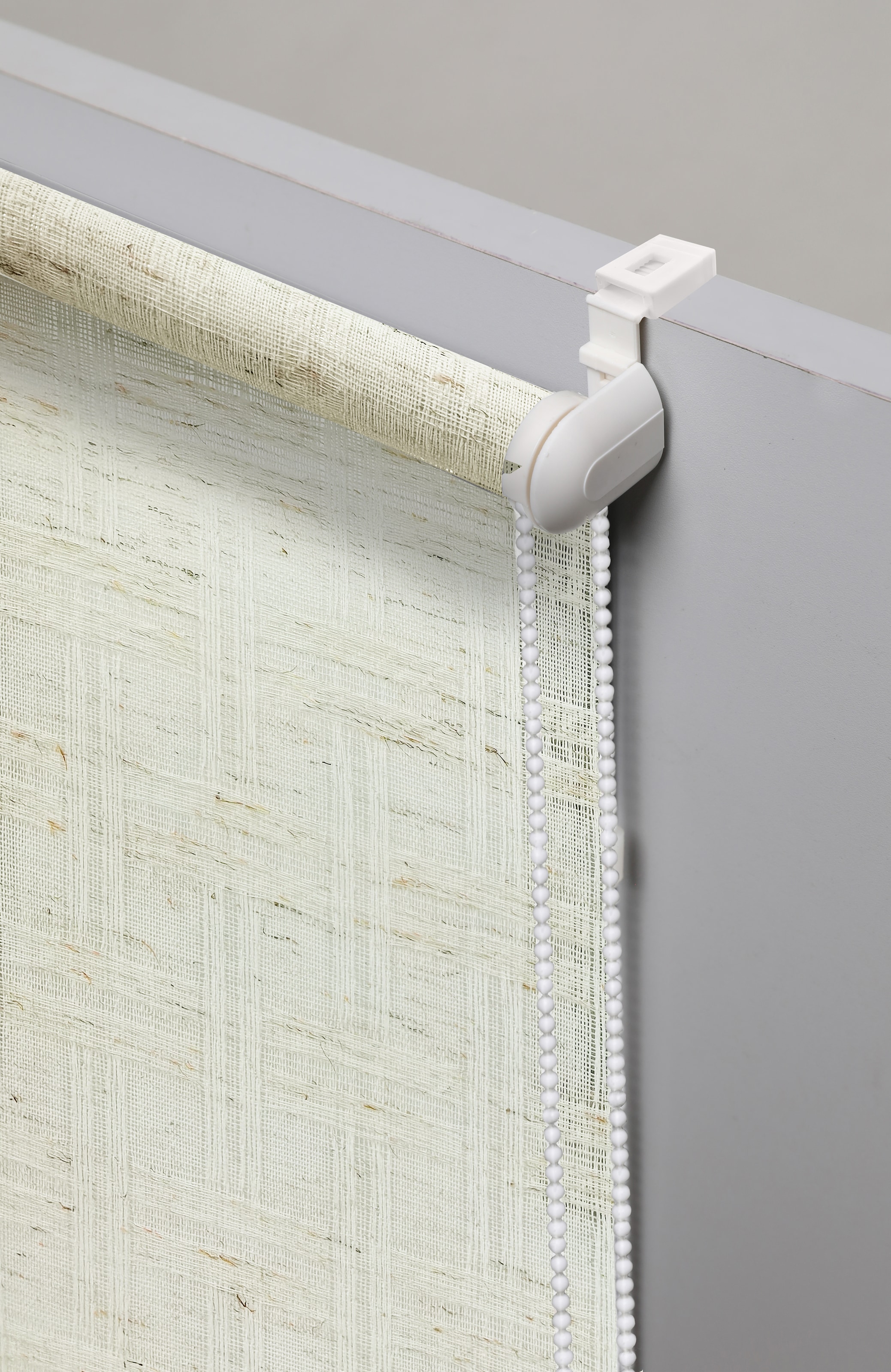 GOODproduct Store à enrouleur »VALLERIIE« protection contre la lumière protection visuelle Aucun perçage requis suspendu librement store tendance avec surface structurée – moderne - NOUVEAUTÉ !