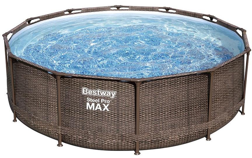 Bestway Pool »Steel Pro Max mit Filterpumpe 366 x 100 cm«