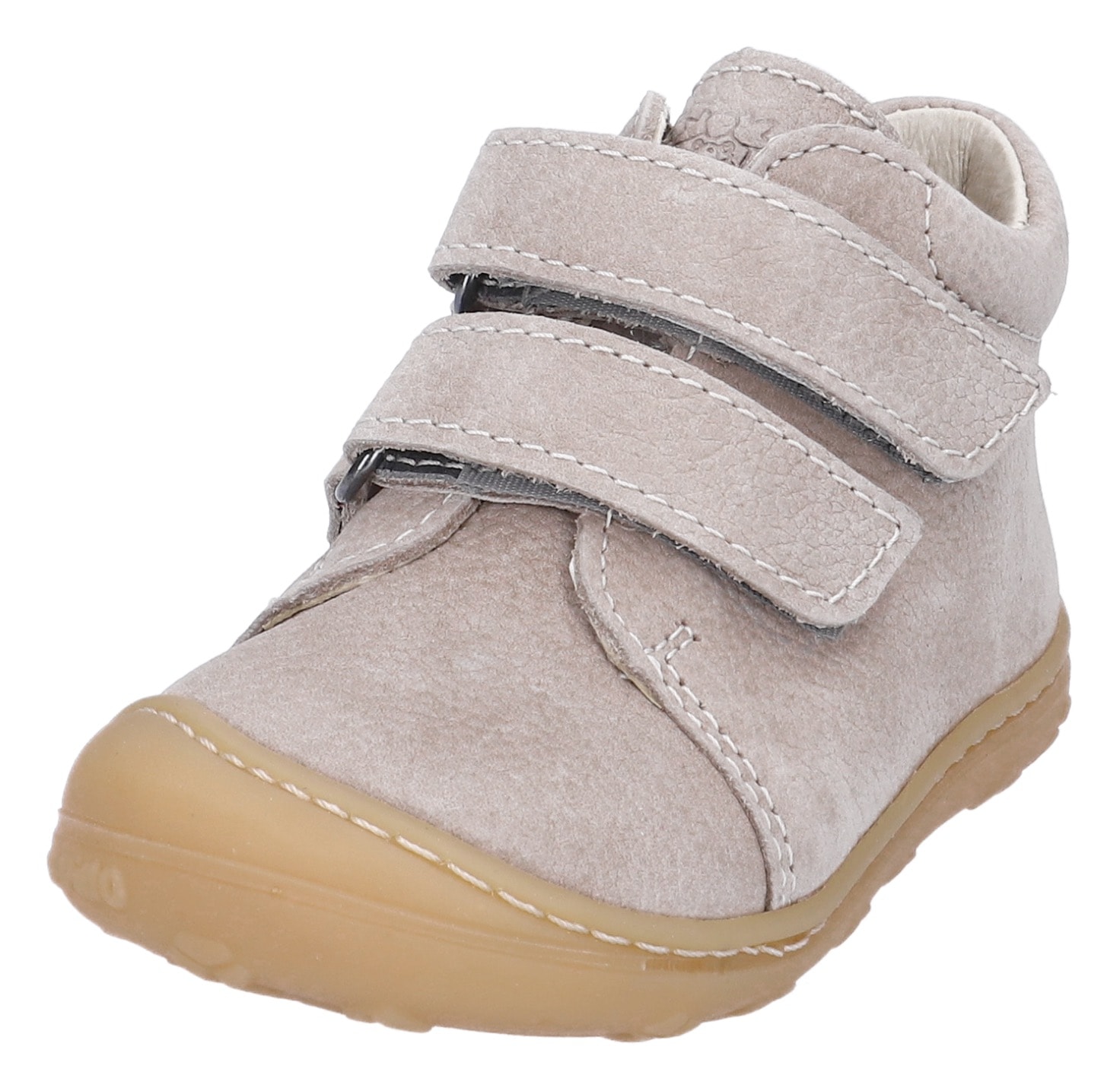 PEPINO by RICOSTA Lauflernschuh »CHRISY WMS Mittel«  Klettschuh, herausnehmb. Innensohle, Grössenschablone zum Download