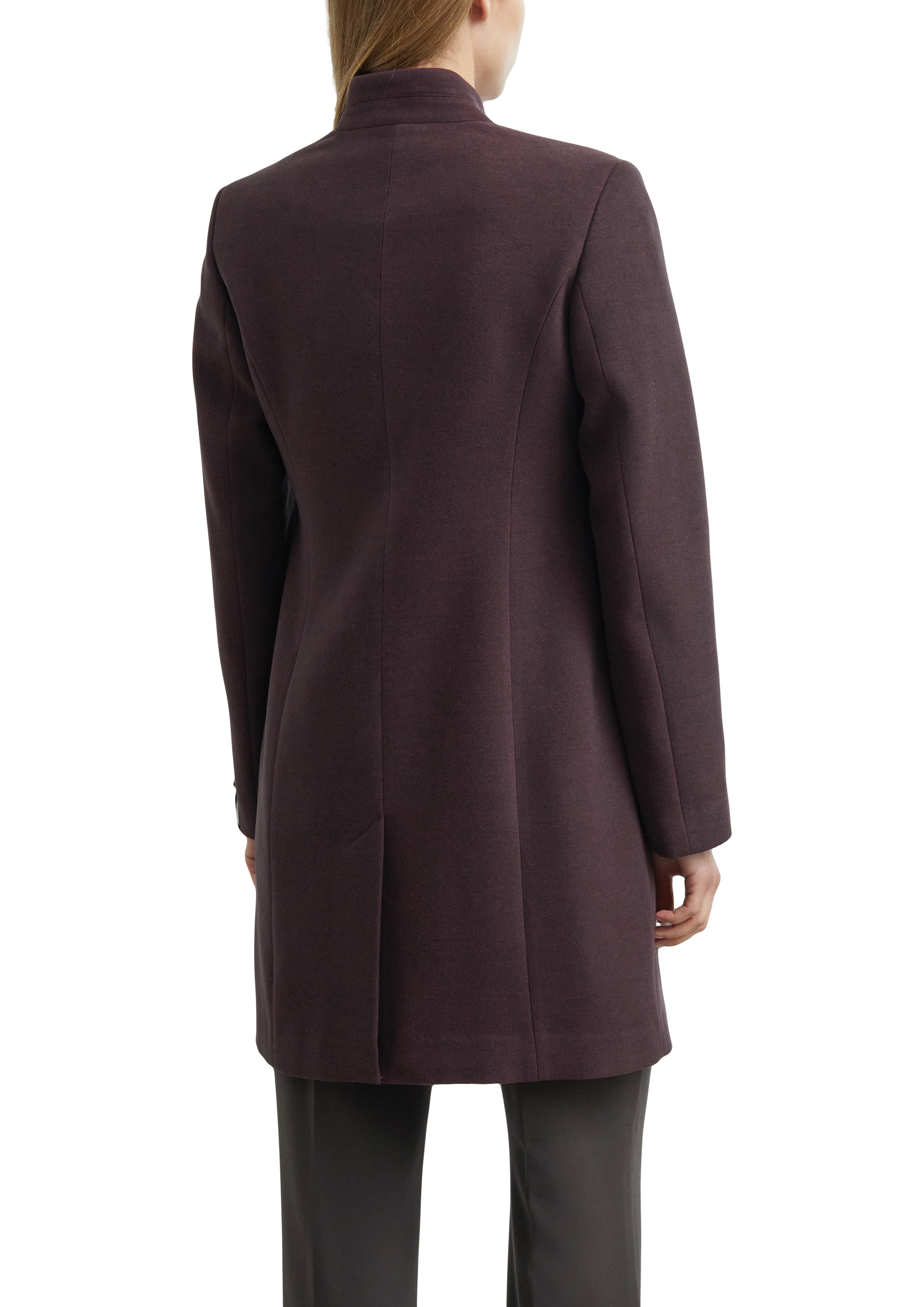 Comma Manteau court manteau blazer à coupe cintrée