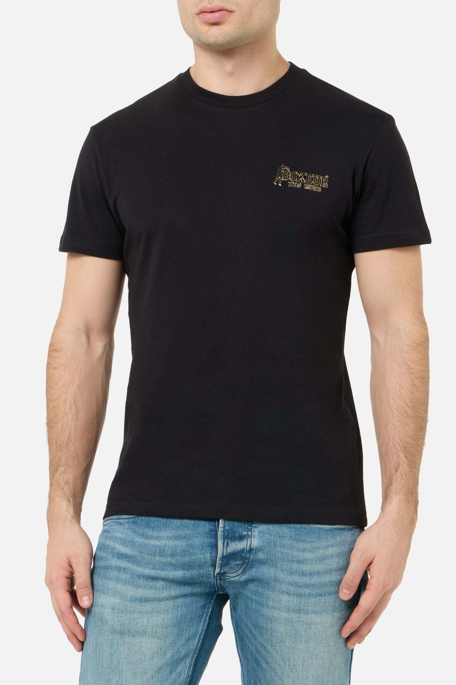 BOXEUR DES RUES T-Shirt »BOXEUR DES RUES T-Shirt Basic Round Neck«