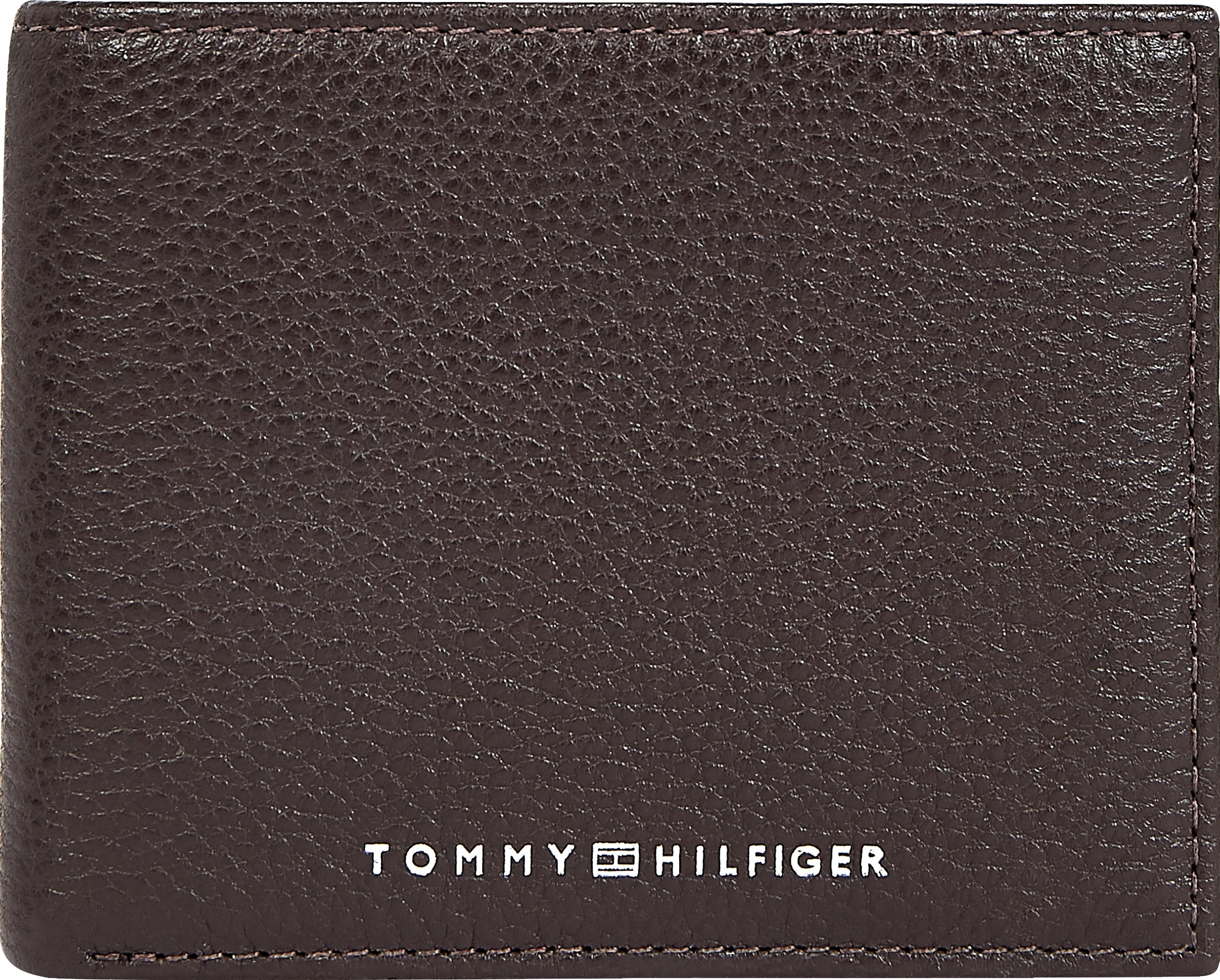 Image of Tommy Hilfiger Geldbörse »TH DOWNTOWN MINI CC WALLET«, aus echtem Leder bei Ackermann Versand Schweiz