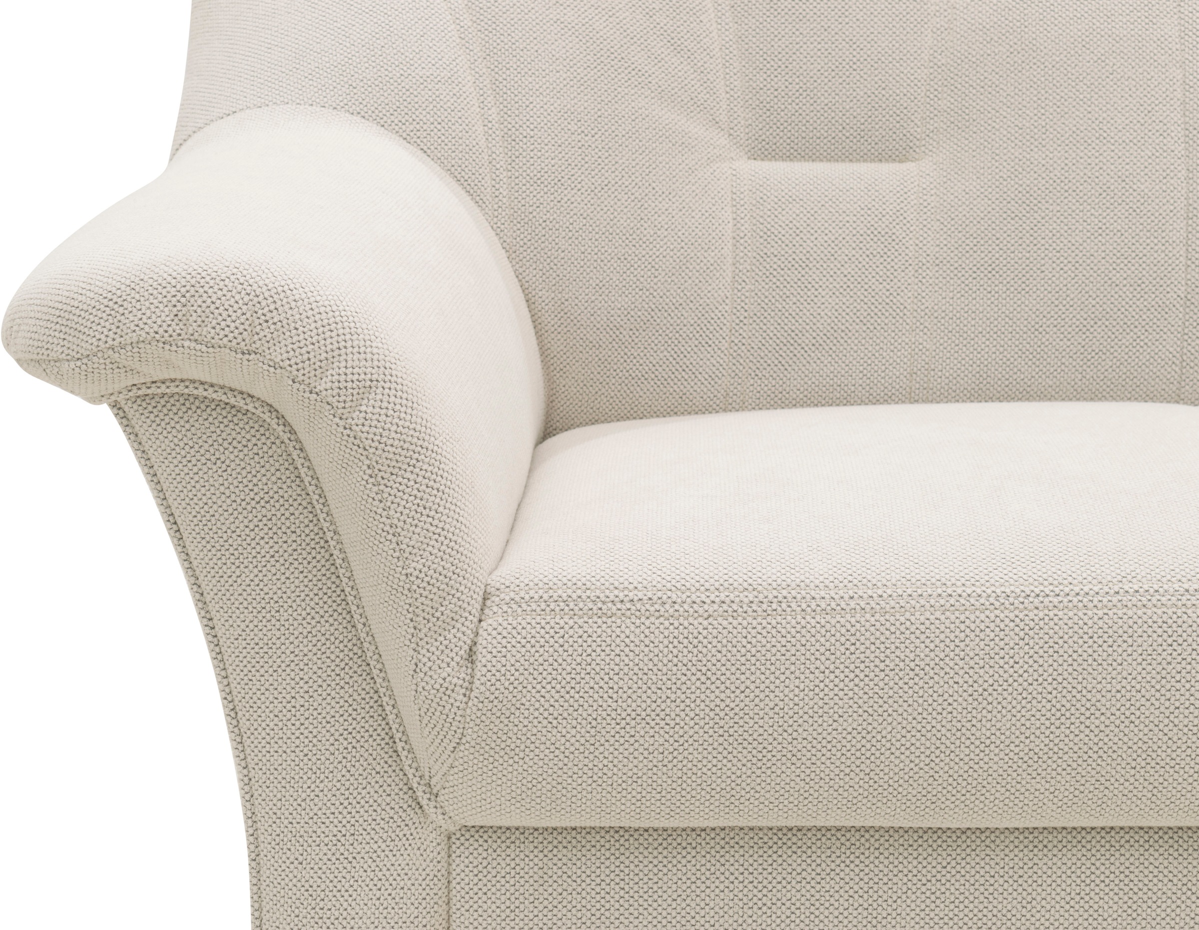 DOMO collection Ecksofa »Flores Schlafsofa, B/T/H: 233/142/86 cm, L-Form«, wahlweise mit Bettfunktion, wahlweise mit Federkern, auch in Leder