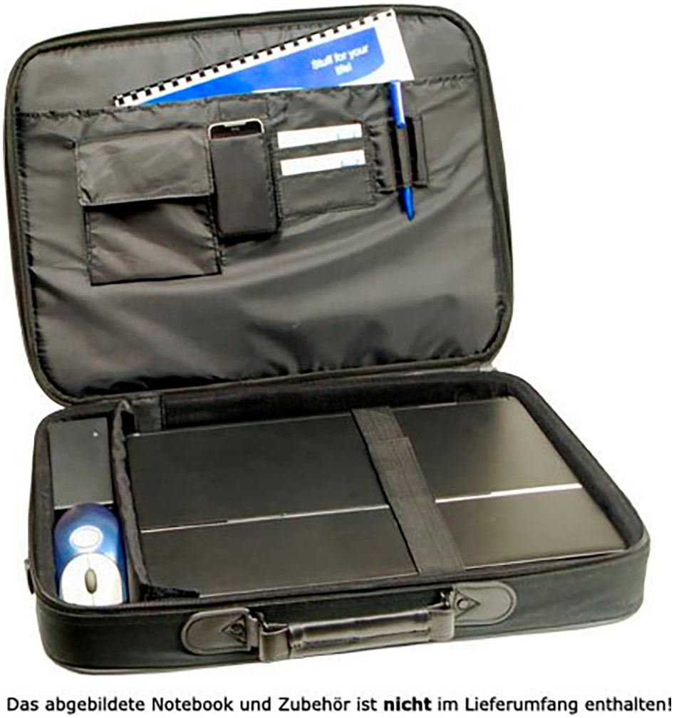 PEDEA Laptoptasche »TRENDLINE 33,8 cm (13,3 Zoll) + Maus«, Inklusive kabelloser PEDEA Maus