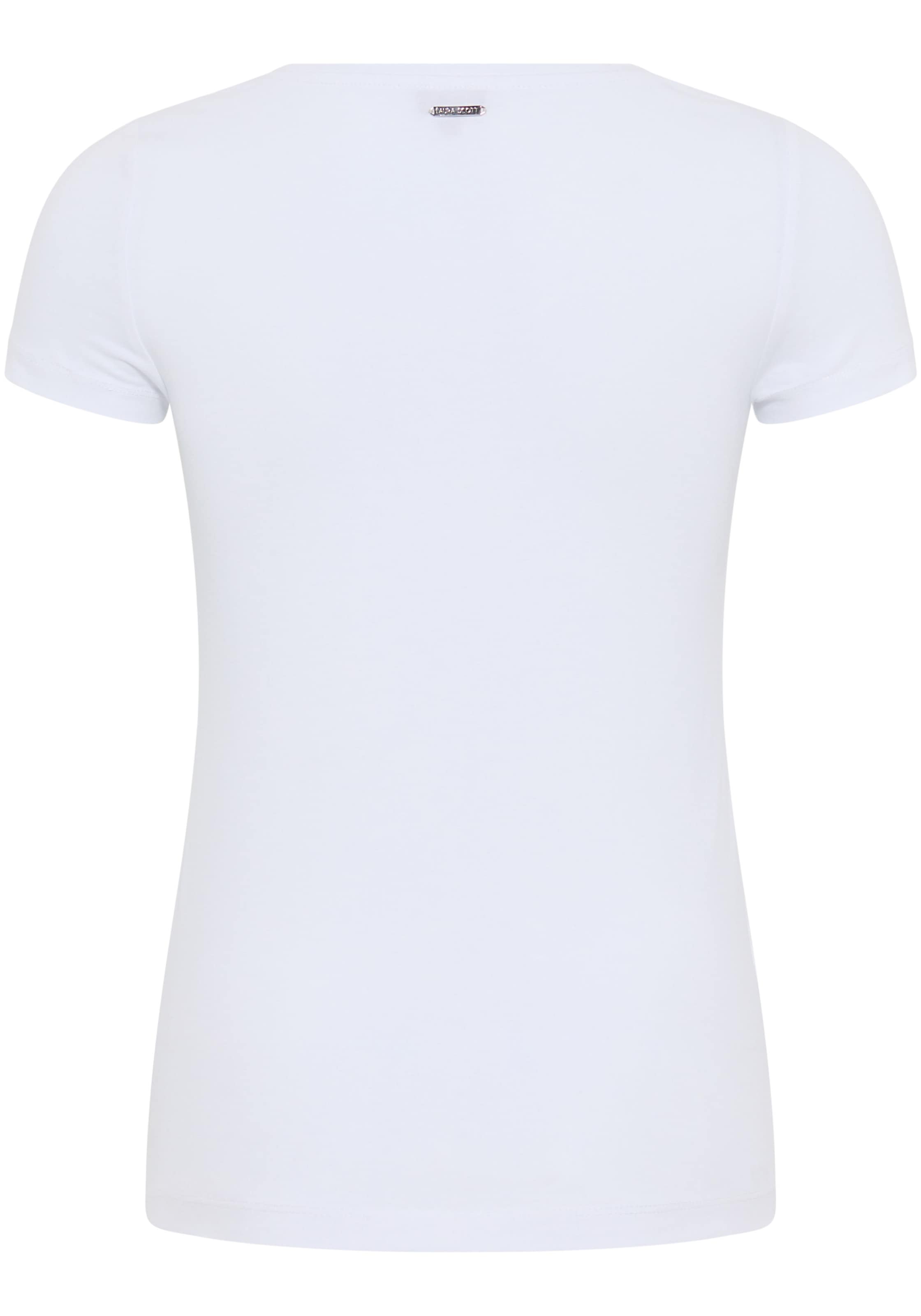 Laura Scott T-Shirt, mit modischem Frontprint - NEUE KOLLEKTION
