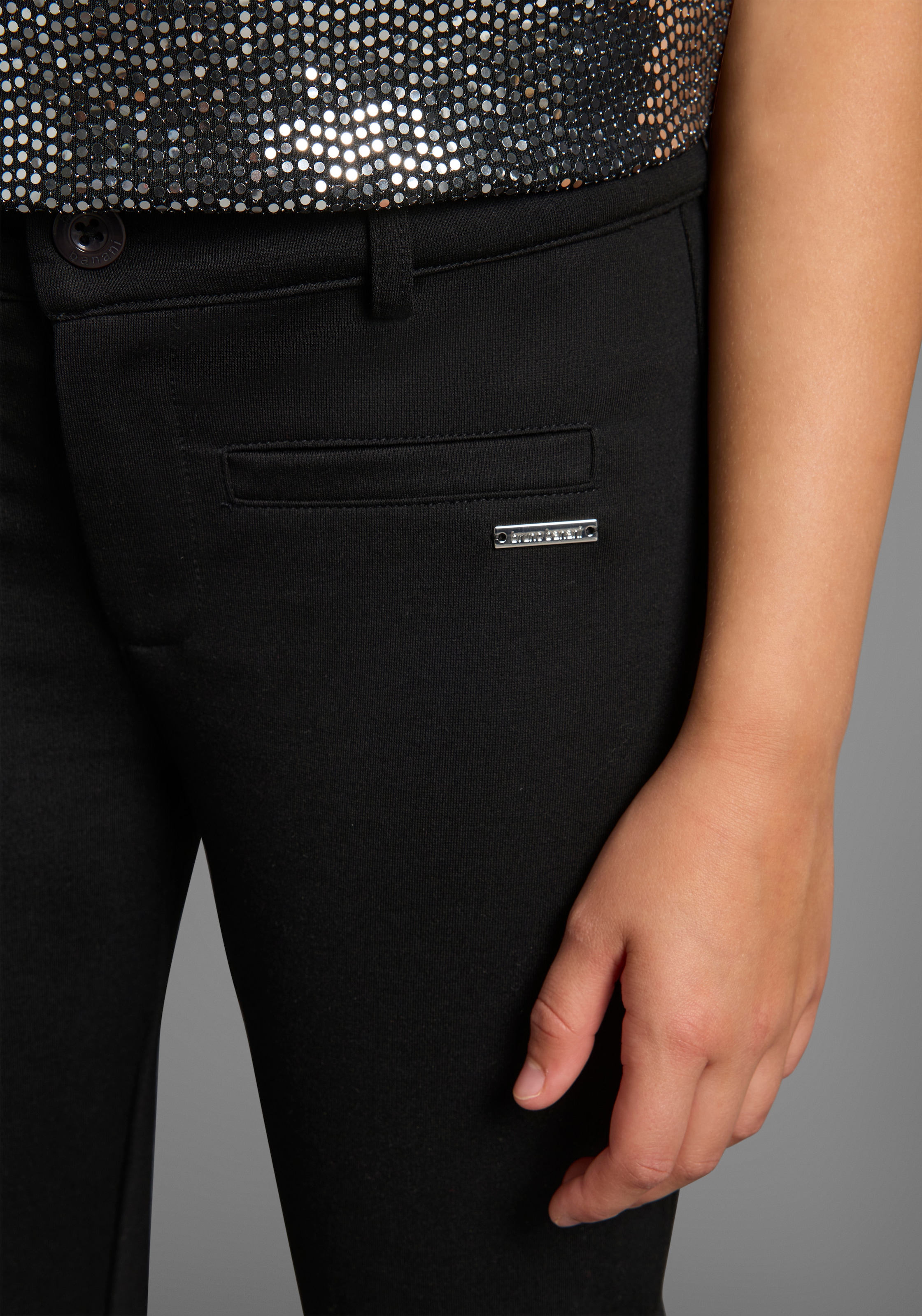 Bruno Banani Pantalon bootcut »Schlaghose, trendige Stretchhose«  NEUHEIT: BRUNO BANANI für TEENS! Bootcut-Hose