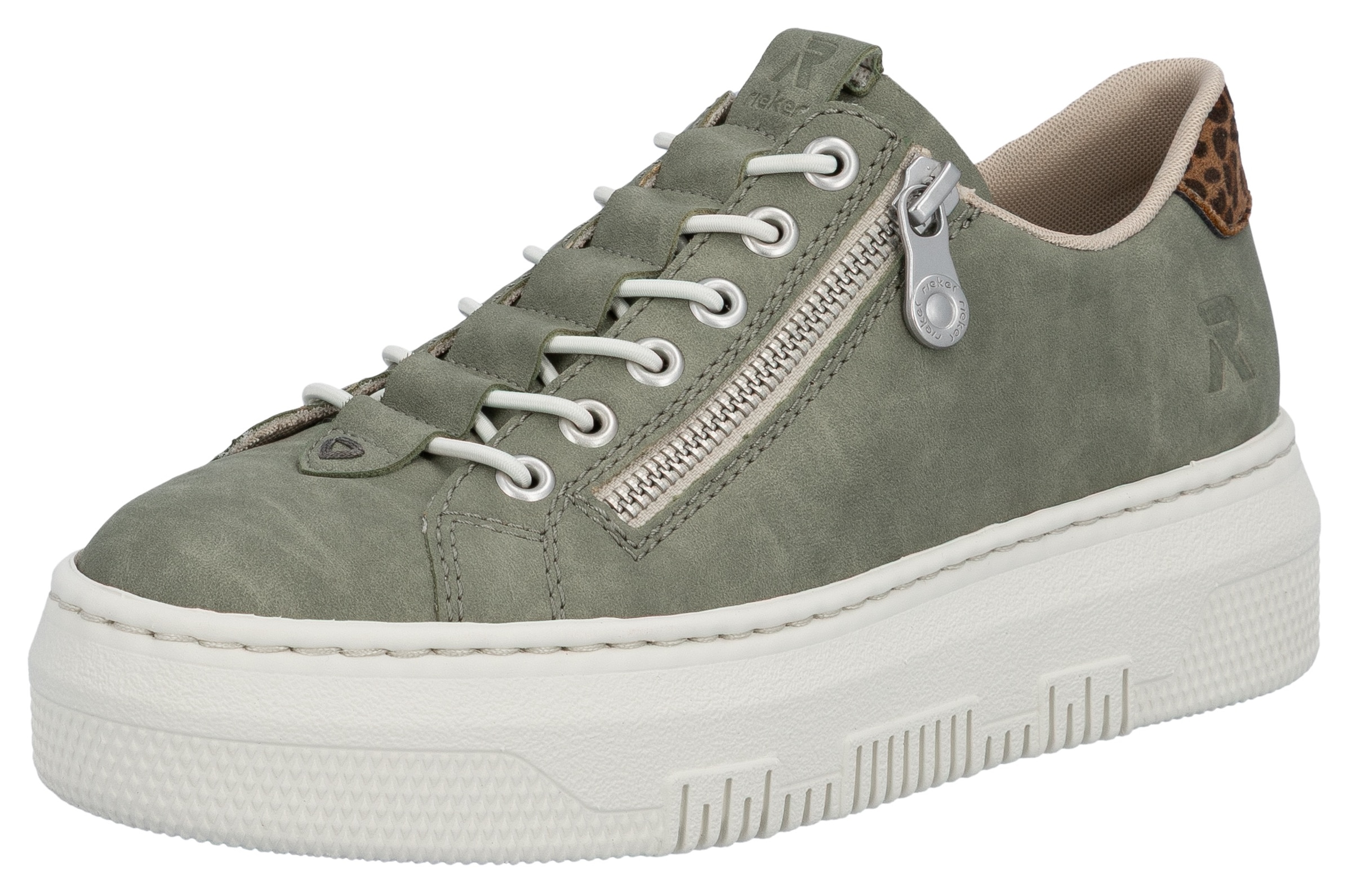 Image of Rieker Plateausneaker