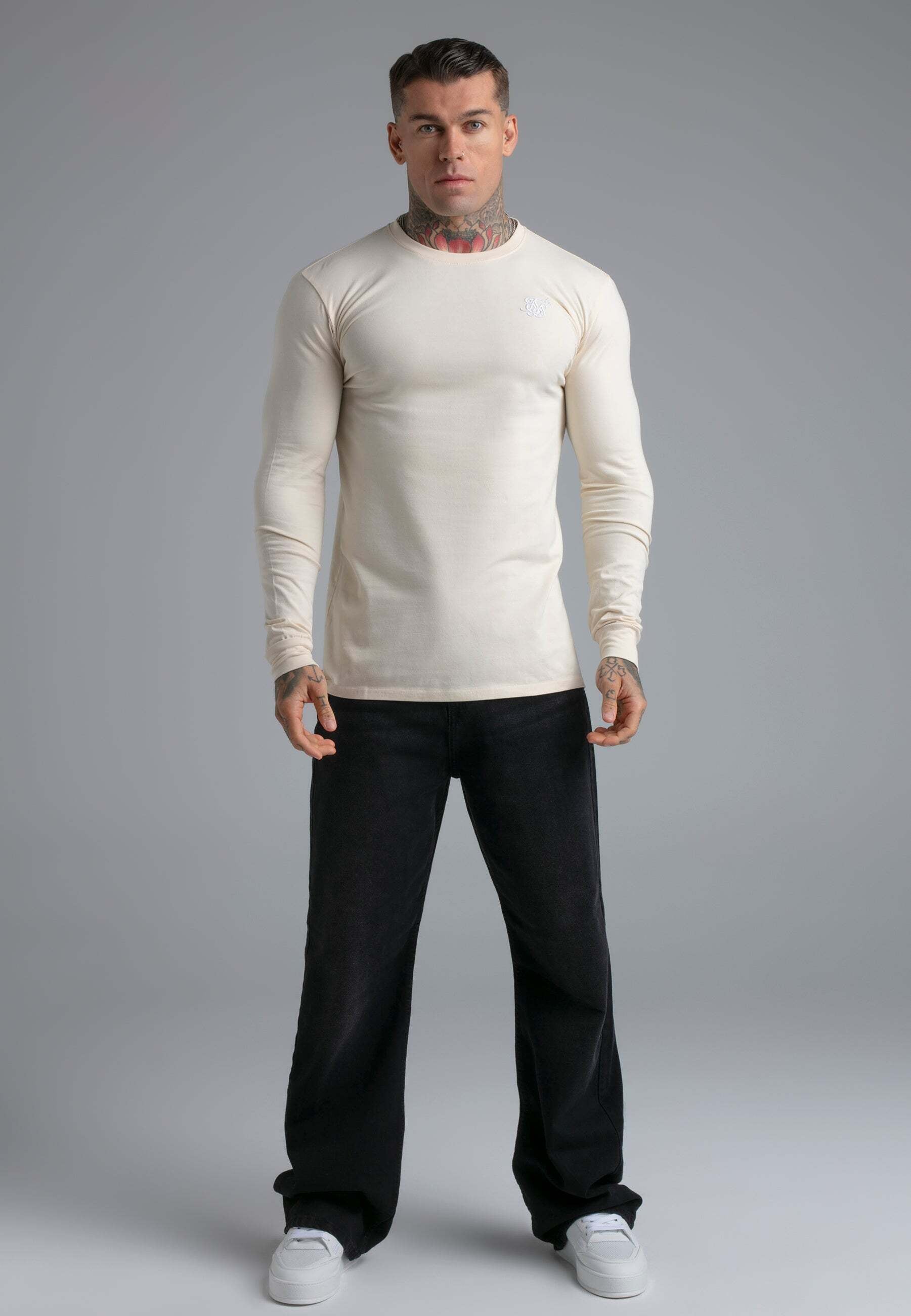 Siksilk T-shirt »Siksilk T-Shirt Essentials«