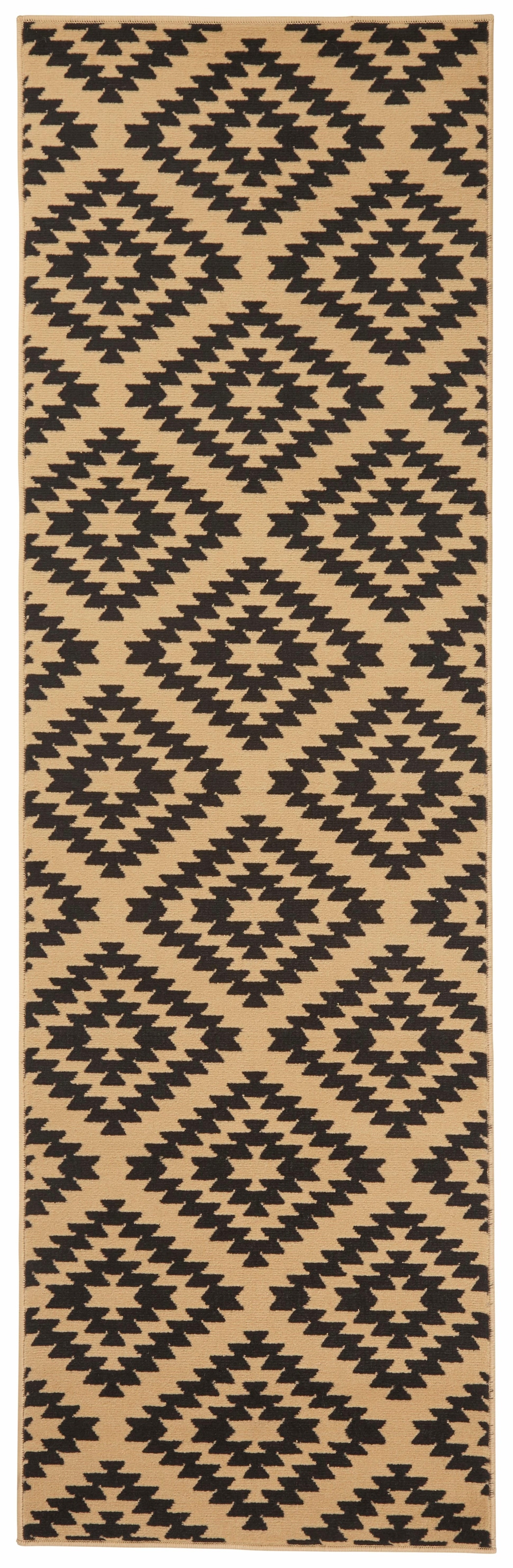 HANSE Home Läufer »Nordic«, rechteckig, 9 mm Höhe, Kurzflor, Raute, Teppich, Weich, Esszimmer, Kinderzimmer, Flur, Modern