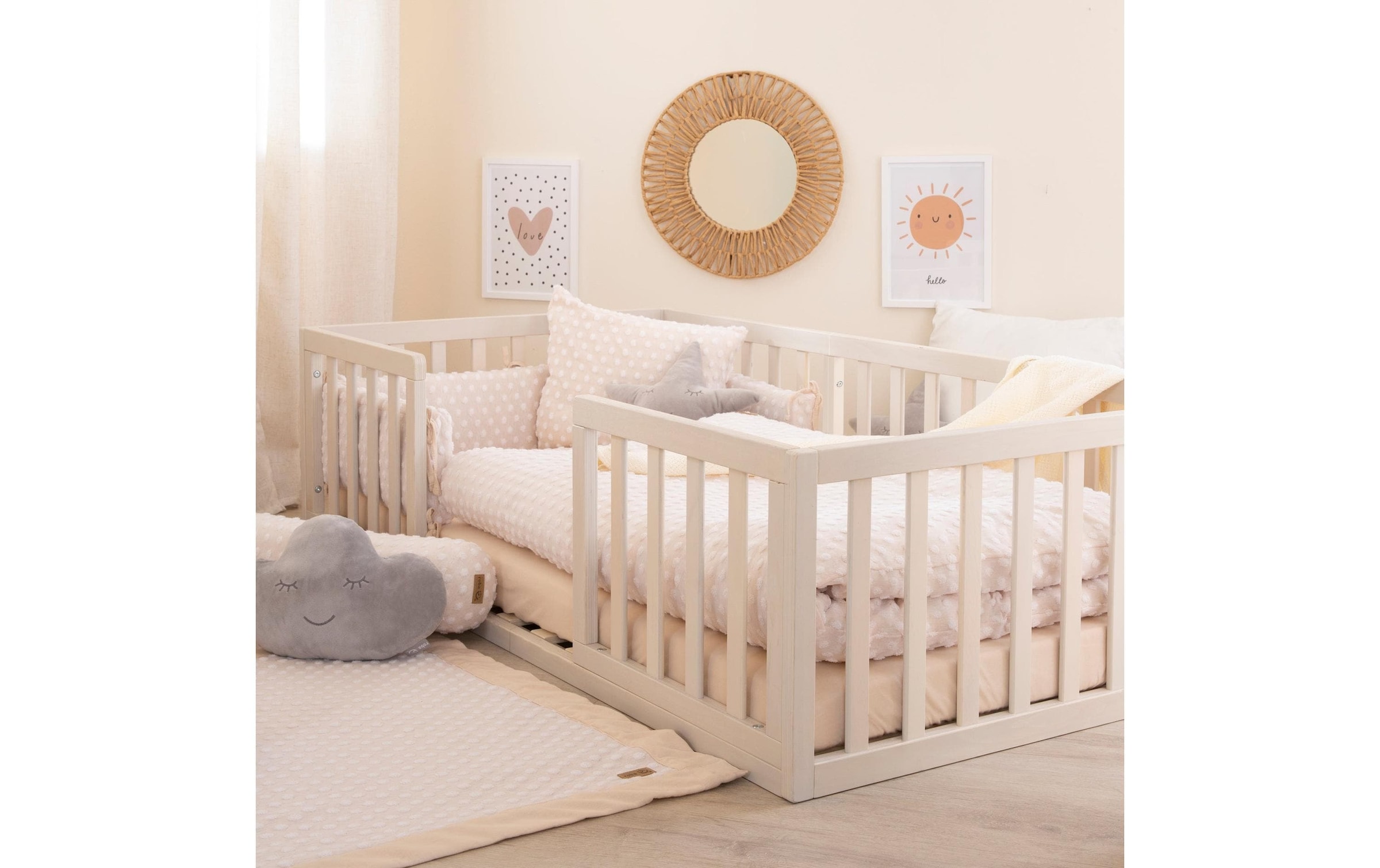 roba® Kinderbett »Montessori 70 x 140 cm«