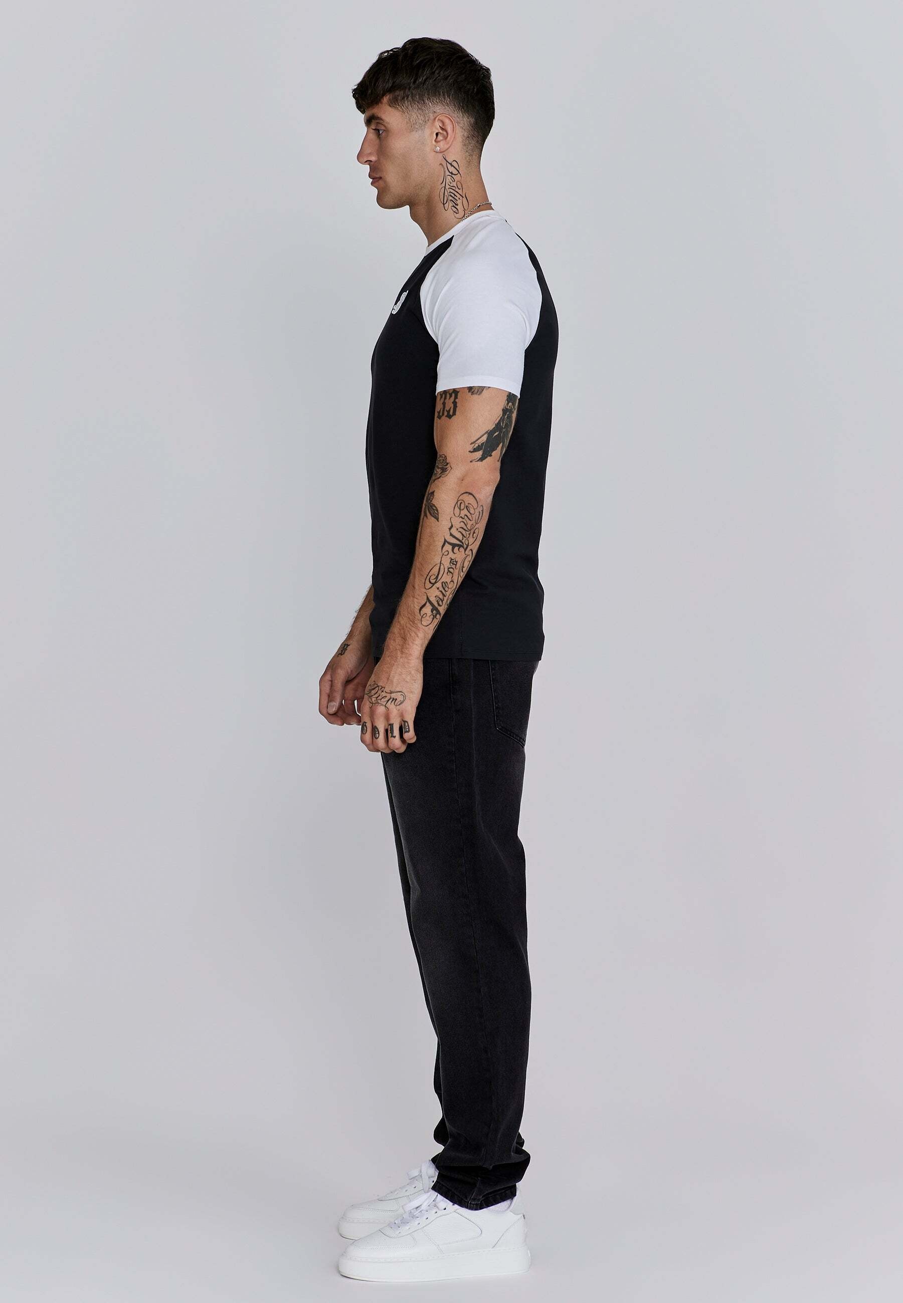 Siksilk T-Shirt »Siksilk T-Shirt Raglan T-Shirt«