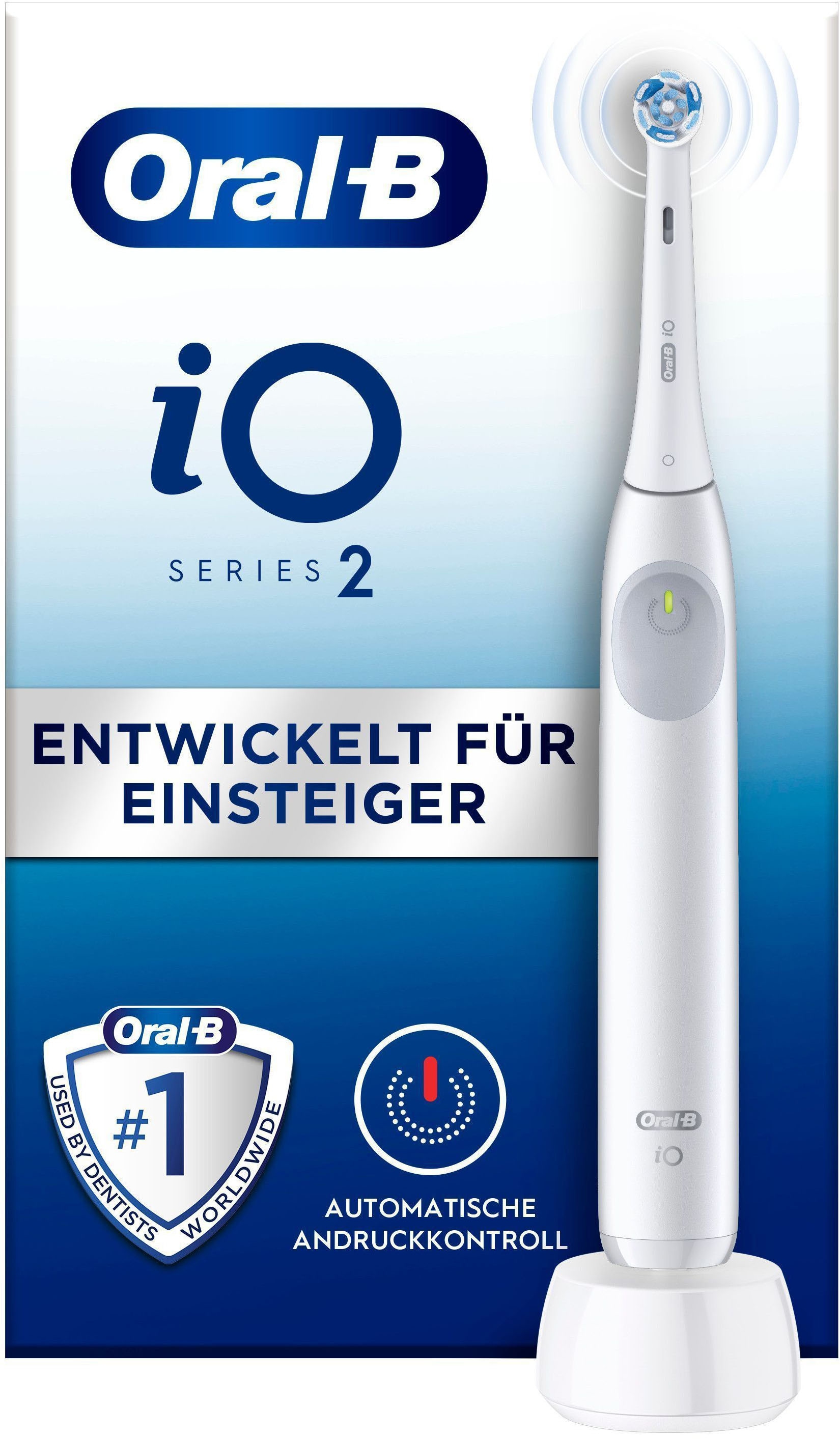 Image of Oral-B Elektrische Zahnbürste "iO Series 2" 1 Stk. Aufsteckbürsten für die ultimative Reinigung