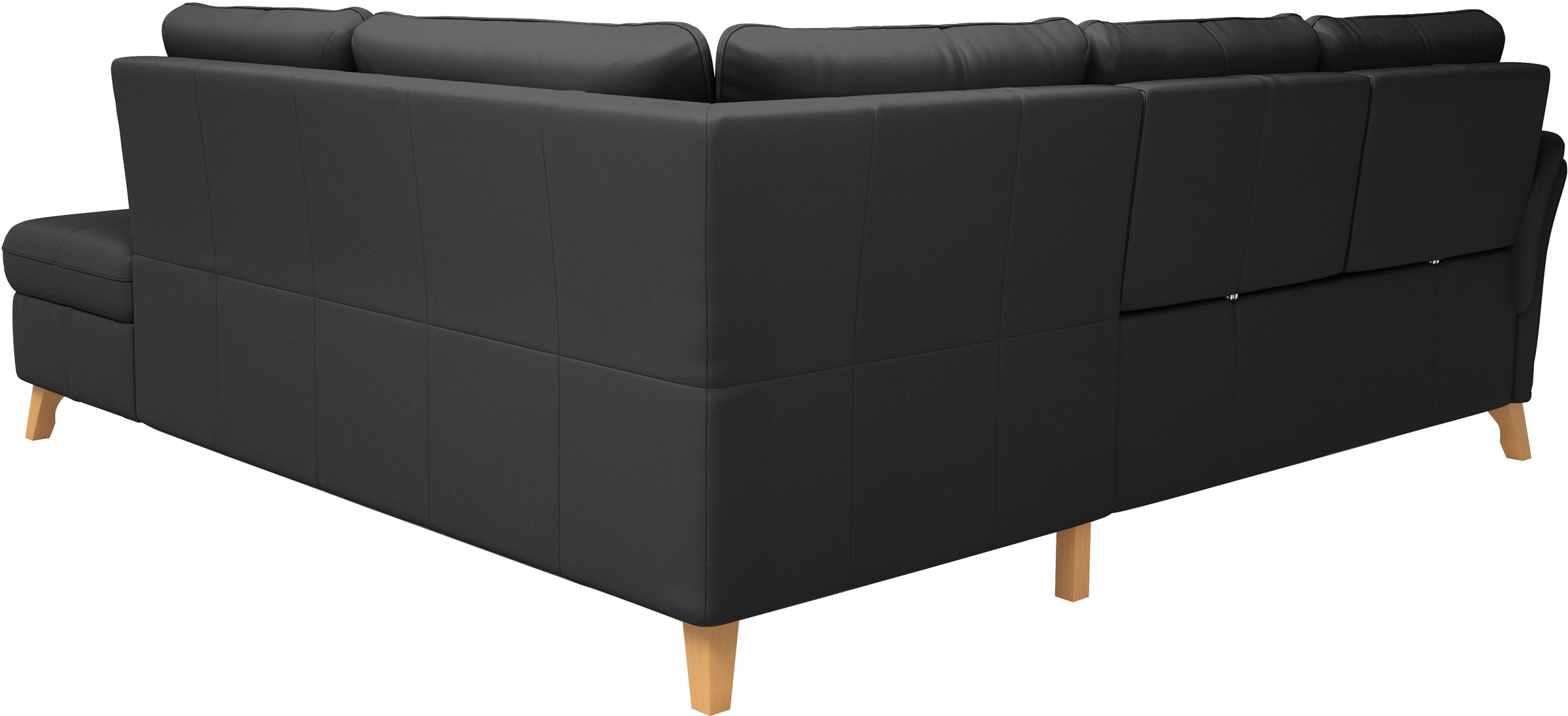 sit&more Ecksofa »Göteborg«, inkl. Sitztiefenverstellung, wahlweise mit Bettfunktion & Bettkasten