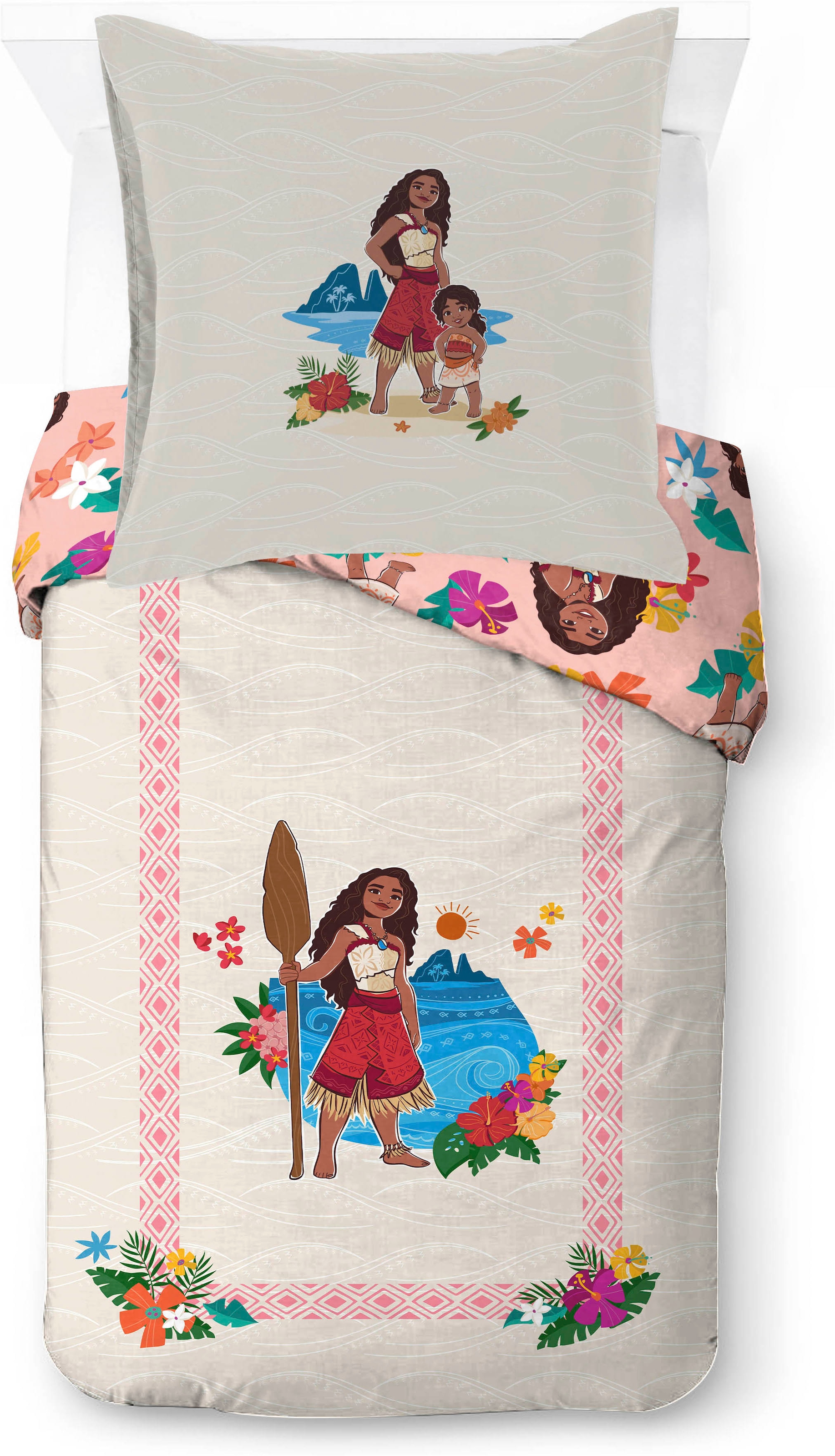 Image of Disney Kinderbettwäsche "Moana Back Together" 2 100% Baumwolle