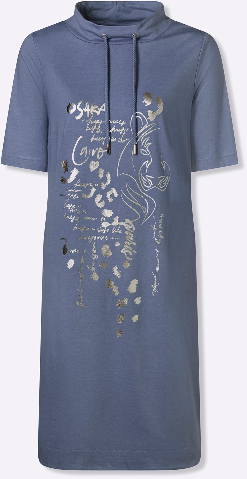 Classic Basics Robe t-shirt »Sweatkleid«