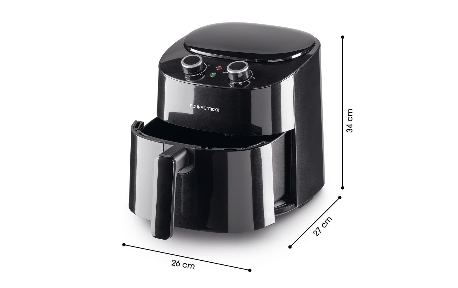 GOURMETmaxx Heissluftfritteuse »4,5 l«