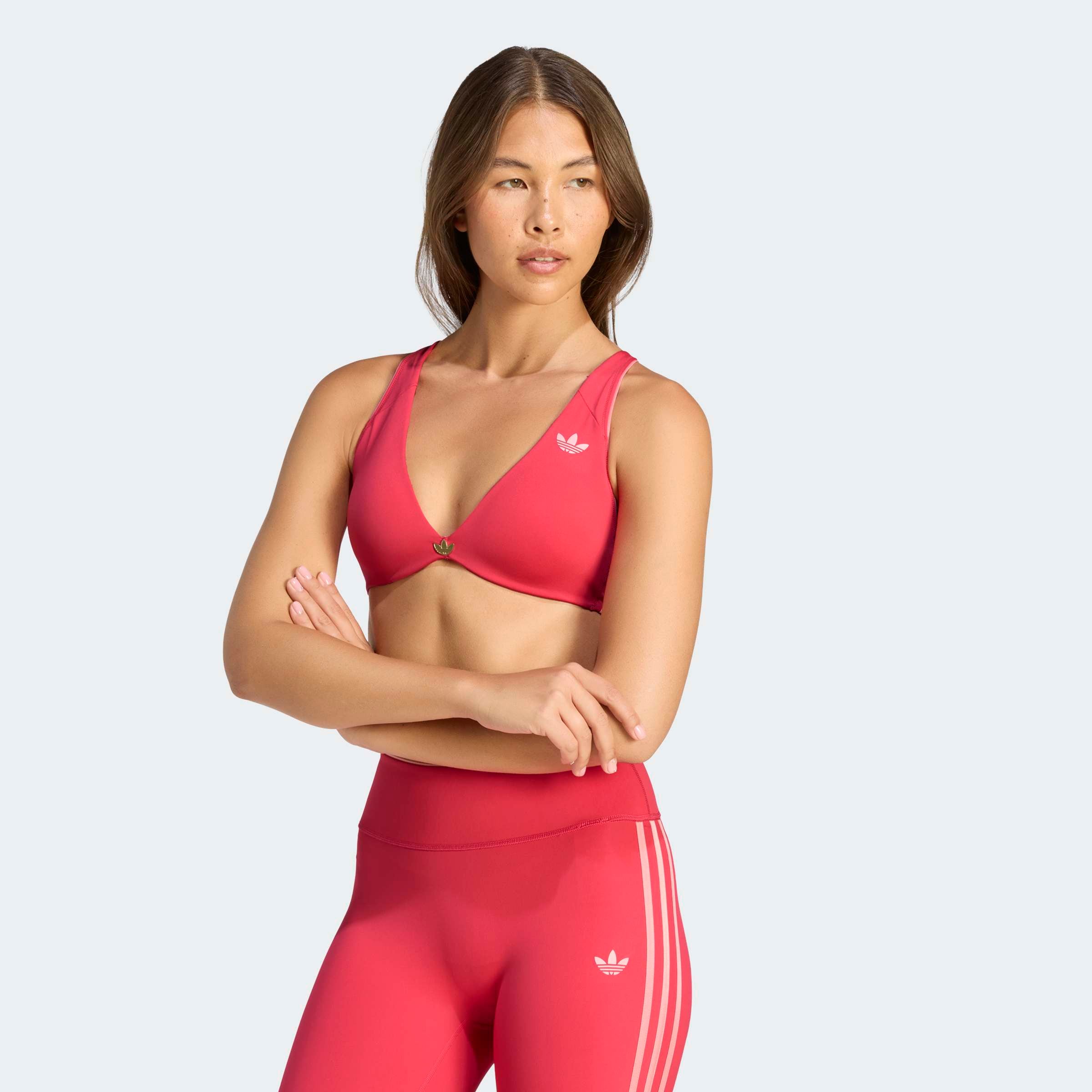 Image of adidas Performance Sport-BH "ADIDAS ORIGINALS SPORT-BH, LEICHTER HALT" mit verstellbaren Trägern, für Training und Alltag