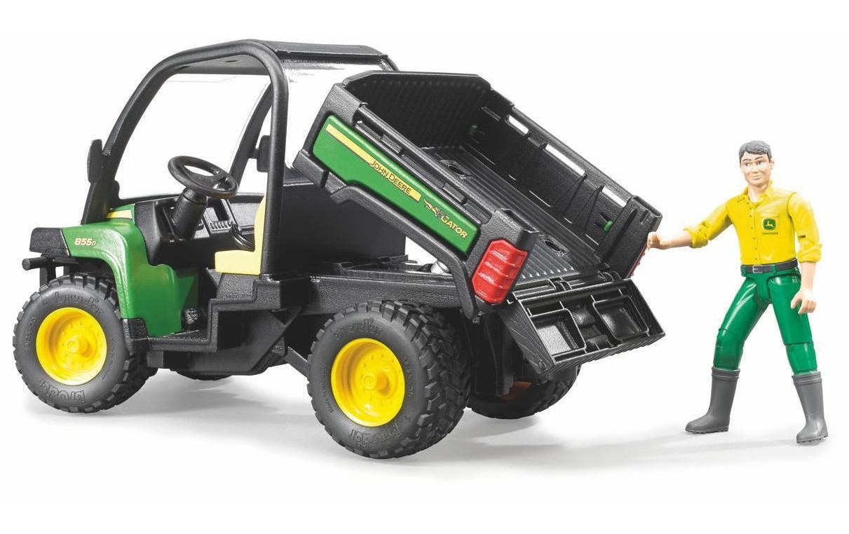 Bruder® Spielzeug-Traktor »John Deere Gator 8550 mit Fahrer«