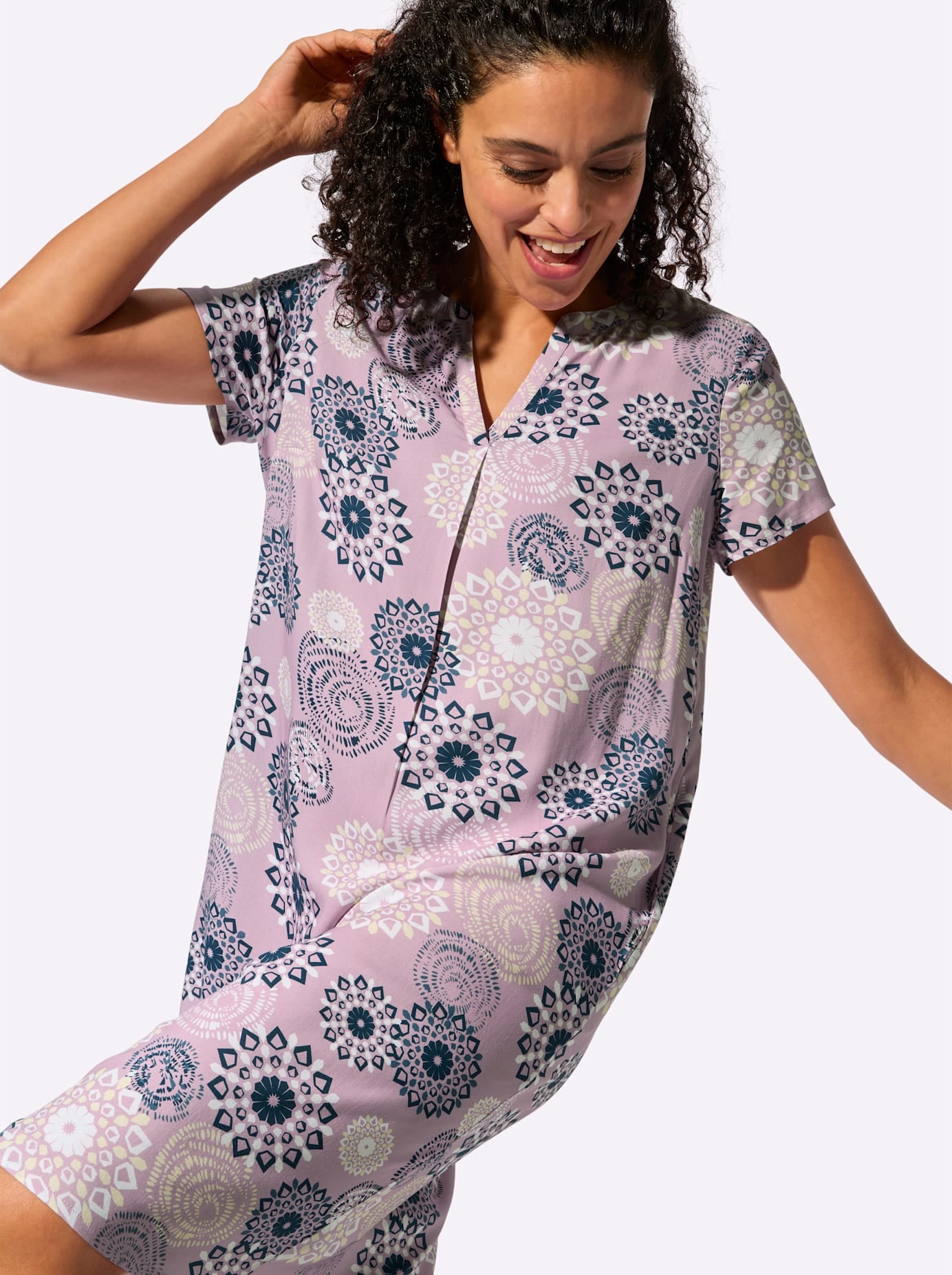 Inspirationen Robe imprimée »Druck-Kleid«