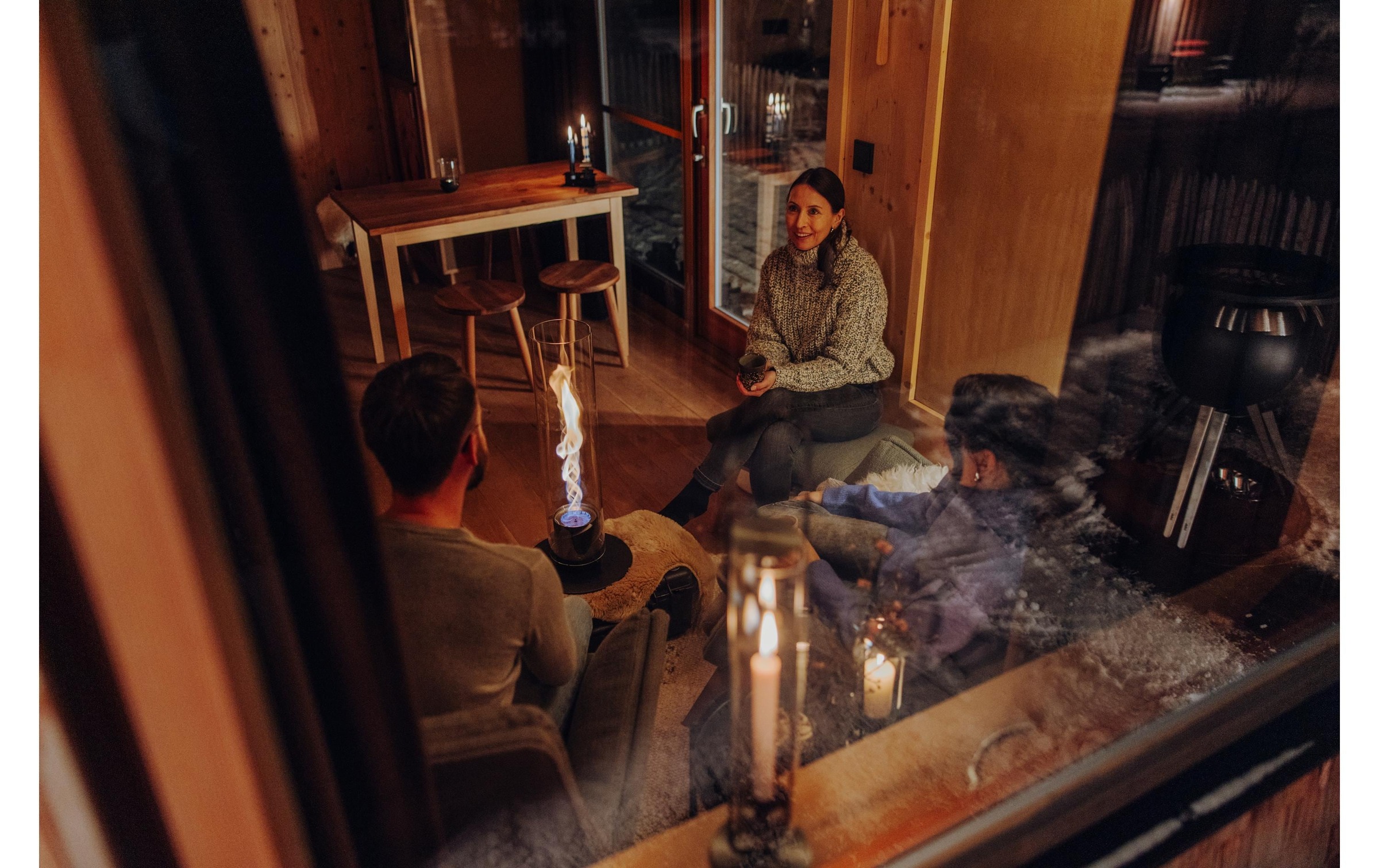   Feuerstelle »Höfats Spin 1500«