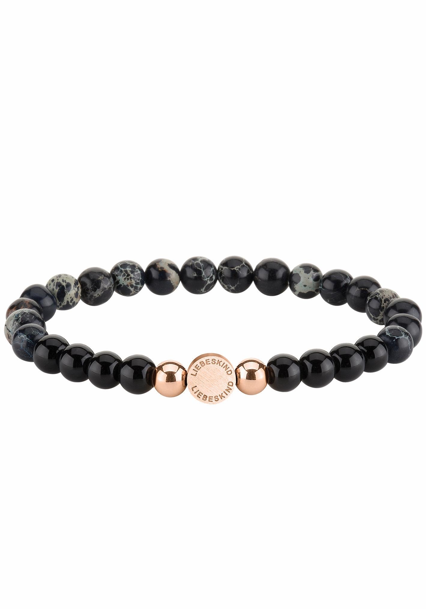 Image of Liebeskind Berlin Armband "Schmuck Geschenk Armkette Zugarmband" mit Edelsteinen